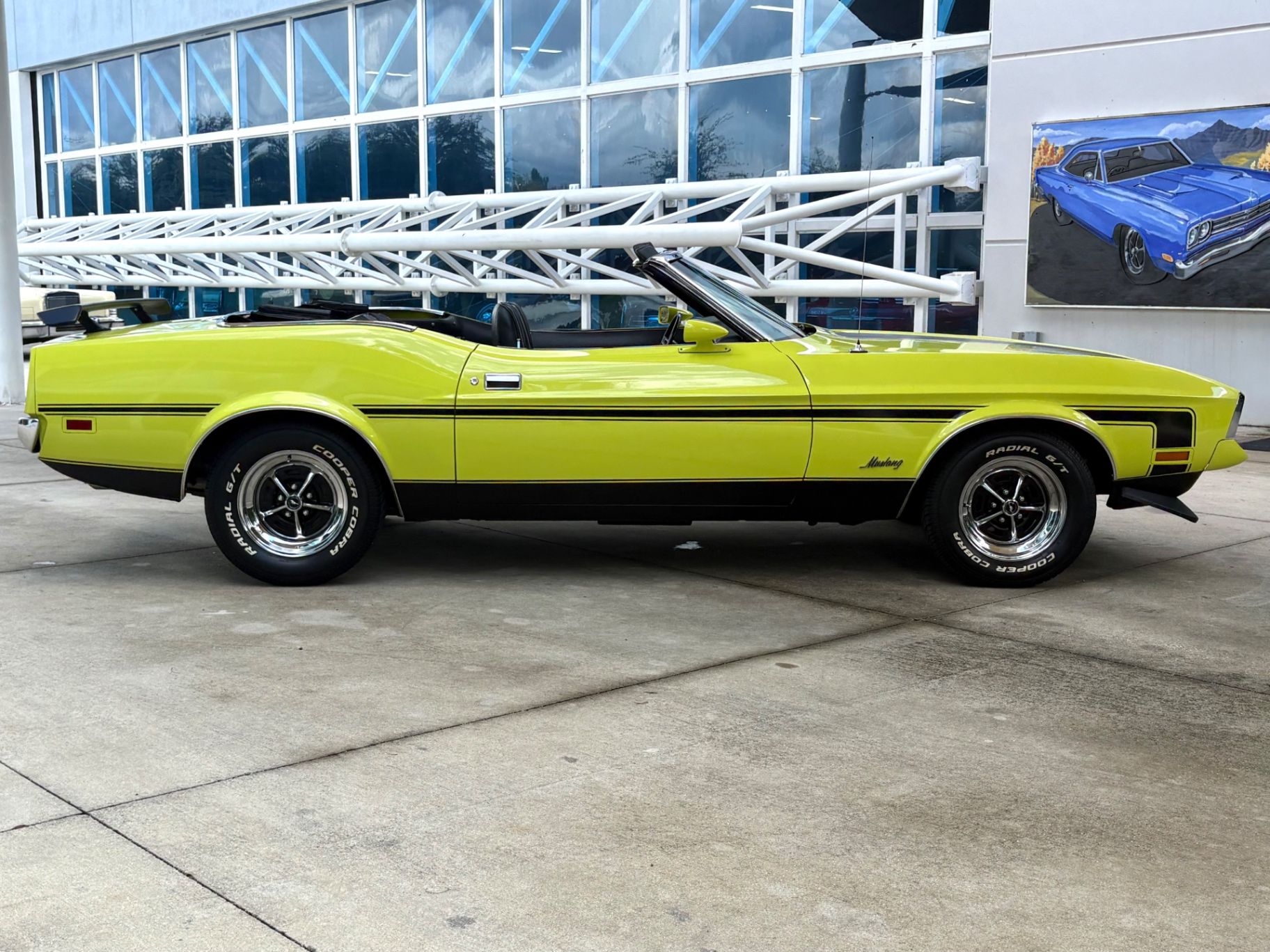 1972 Ford Mustang Base, foto 5