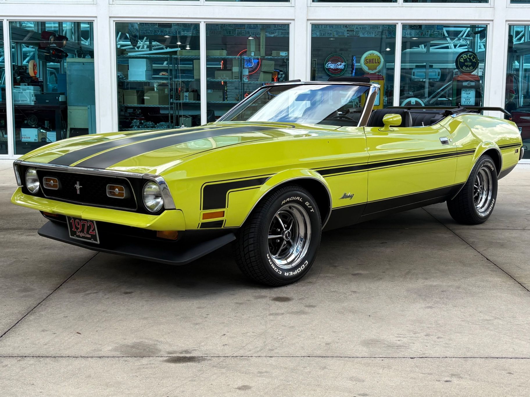 1972 Ford Mustang Base, foto 11