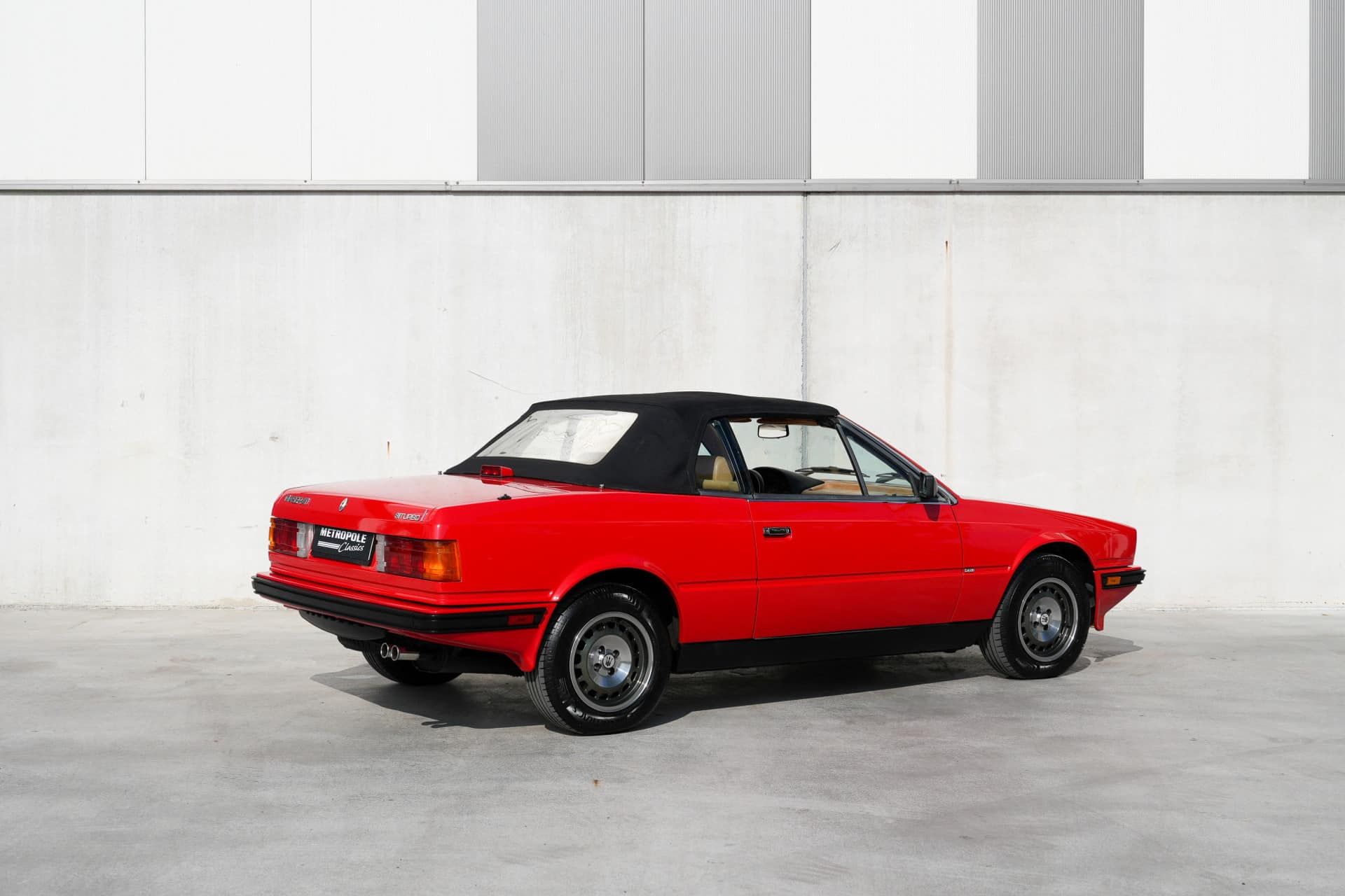 1987 Maserati Biturbo Spyder, foto 7