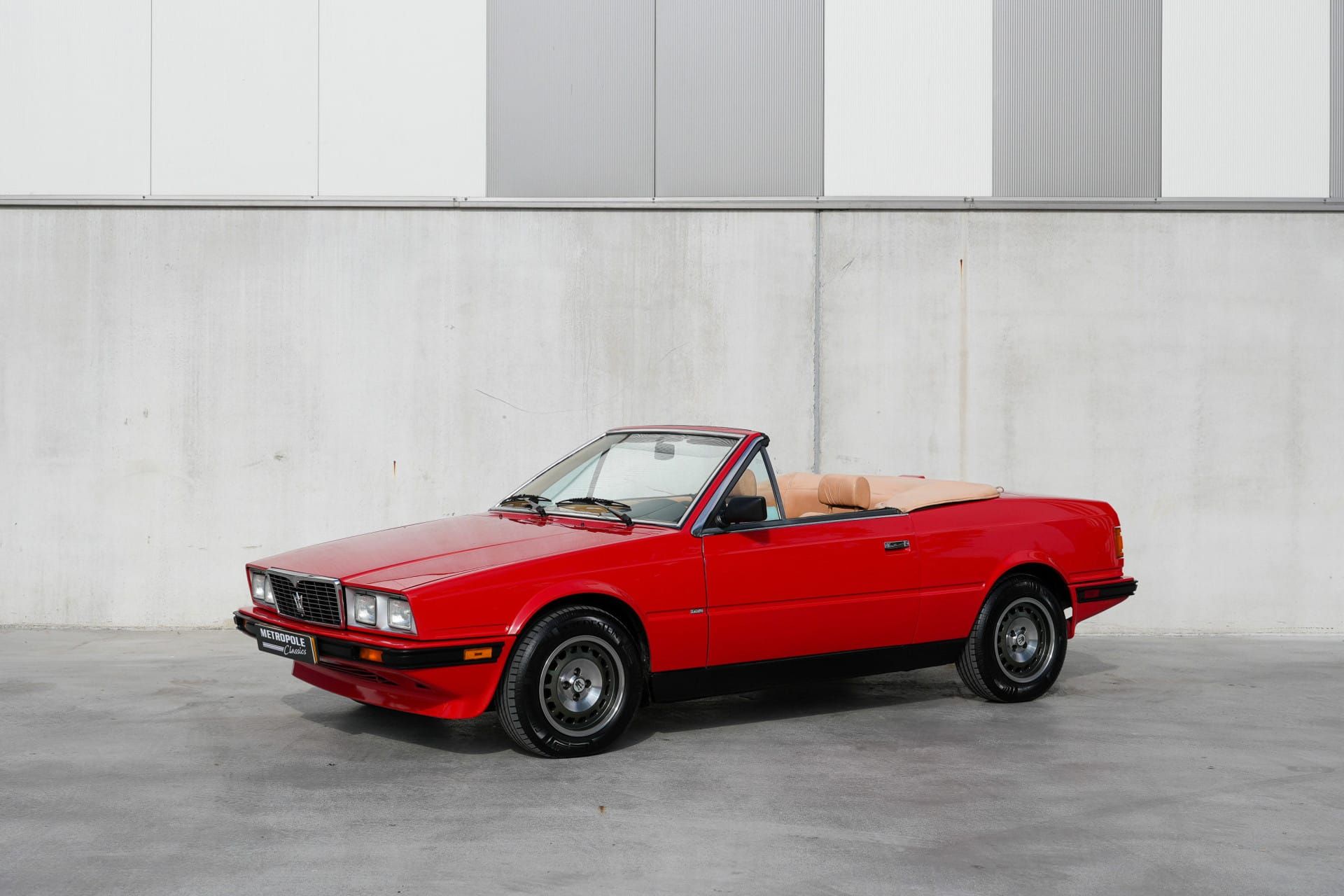1987 Maserati Biturbo Spyder, foto 1