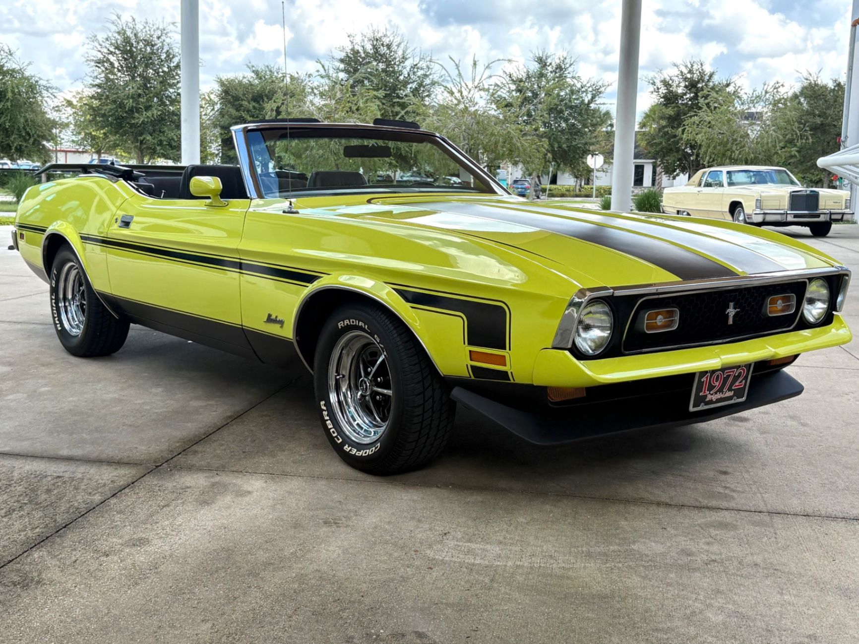 1972 Ford Mustang Base, foto 4