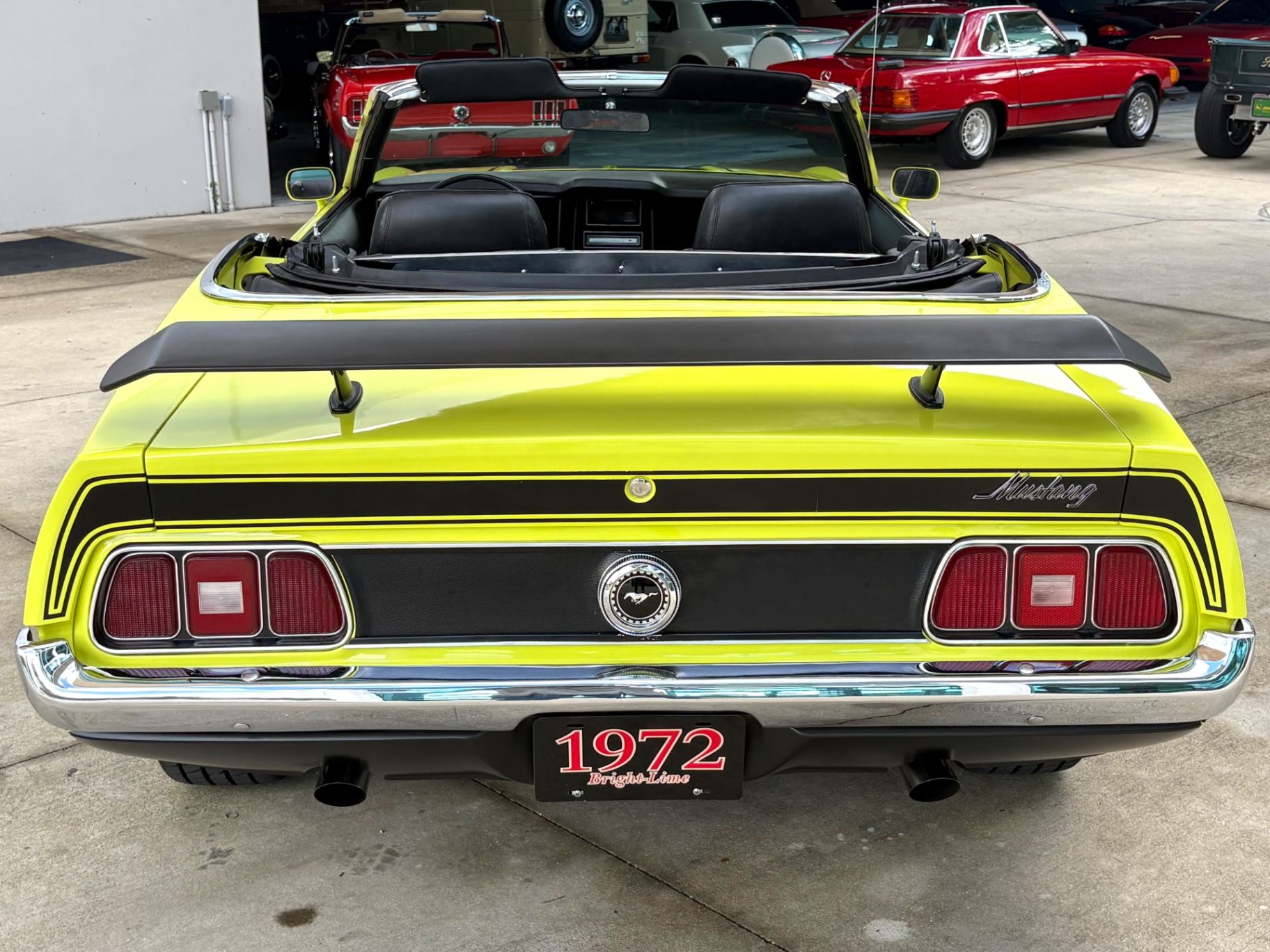 1972 Ford Mustang Base, foto 8