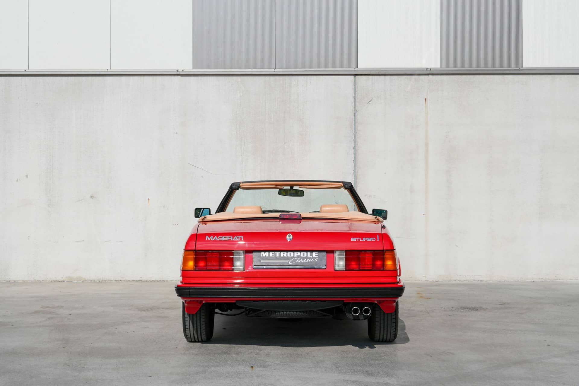 1987 Maserati Biturbo Spyder, foto 5