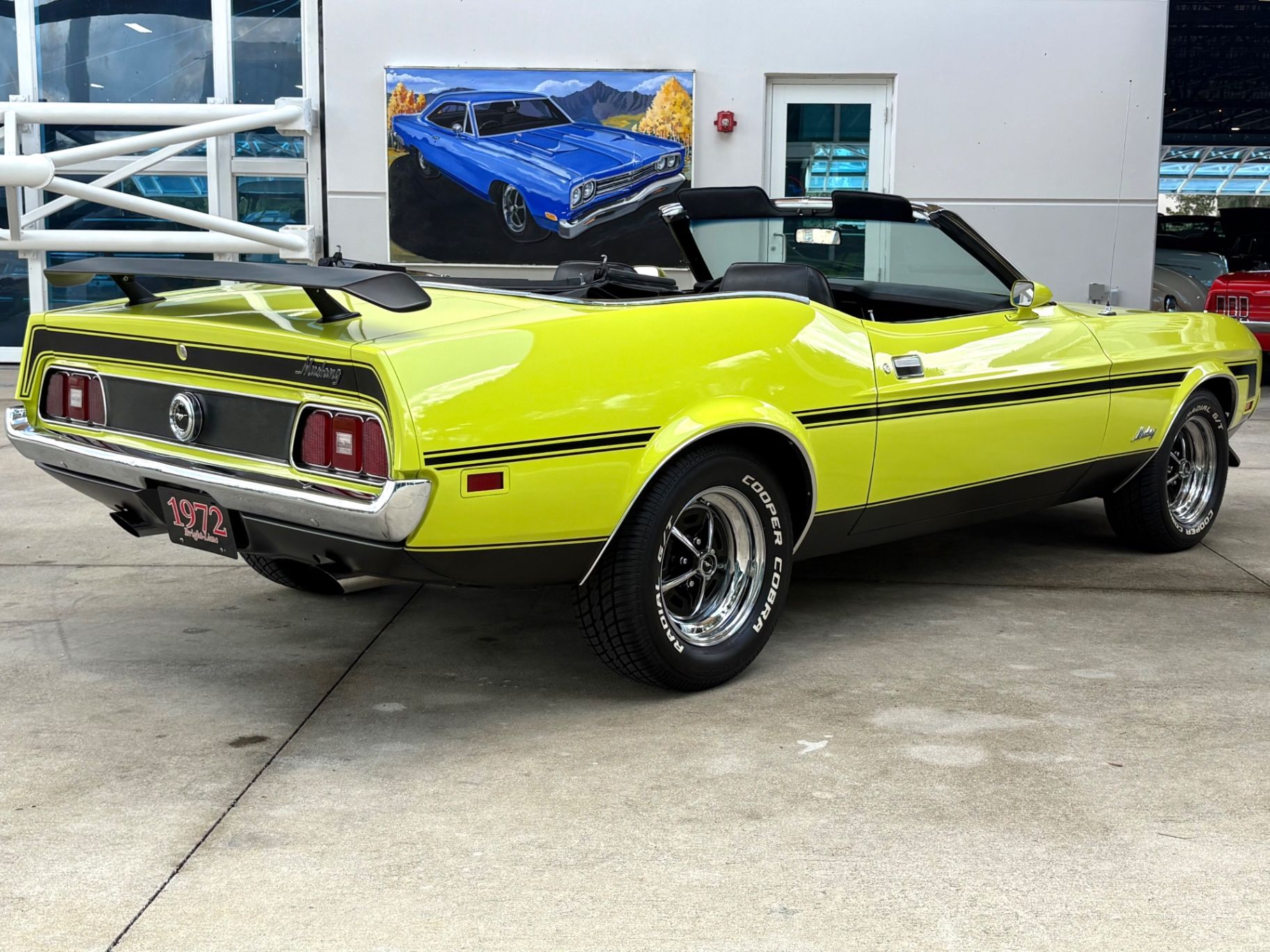 1972 Ford Mustang Base, foto 6