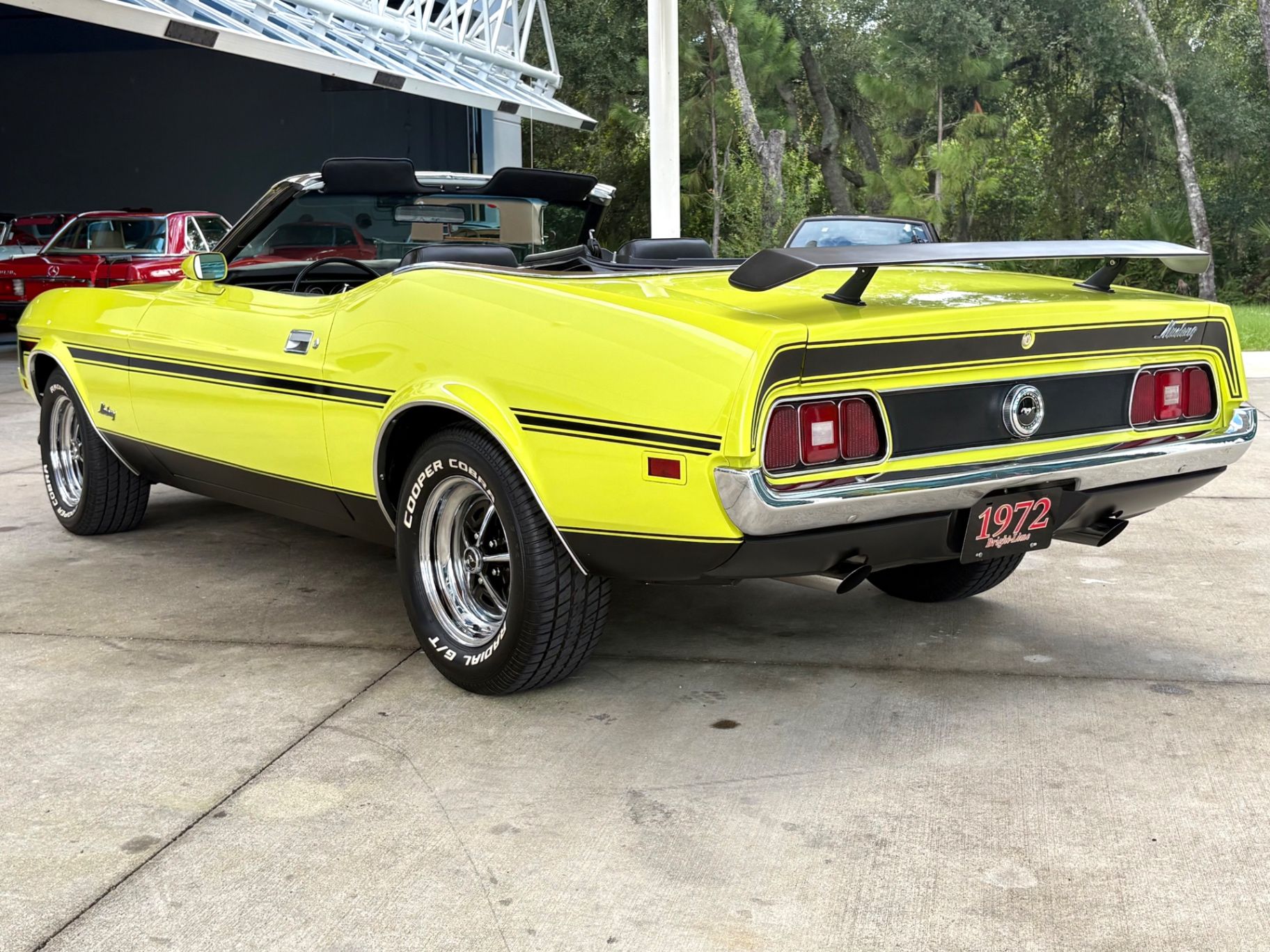 1972 Ford Mustang Base, foto 9