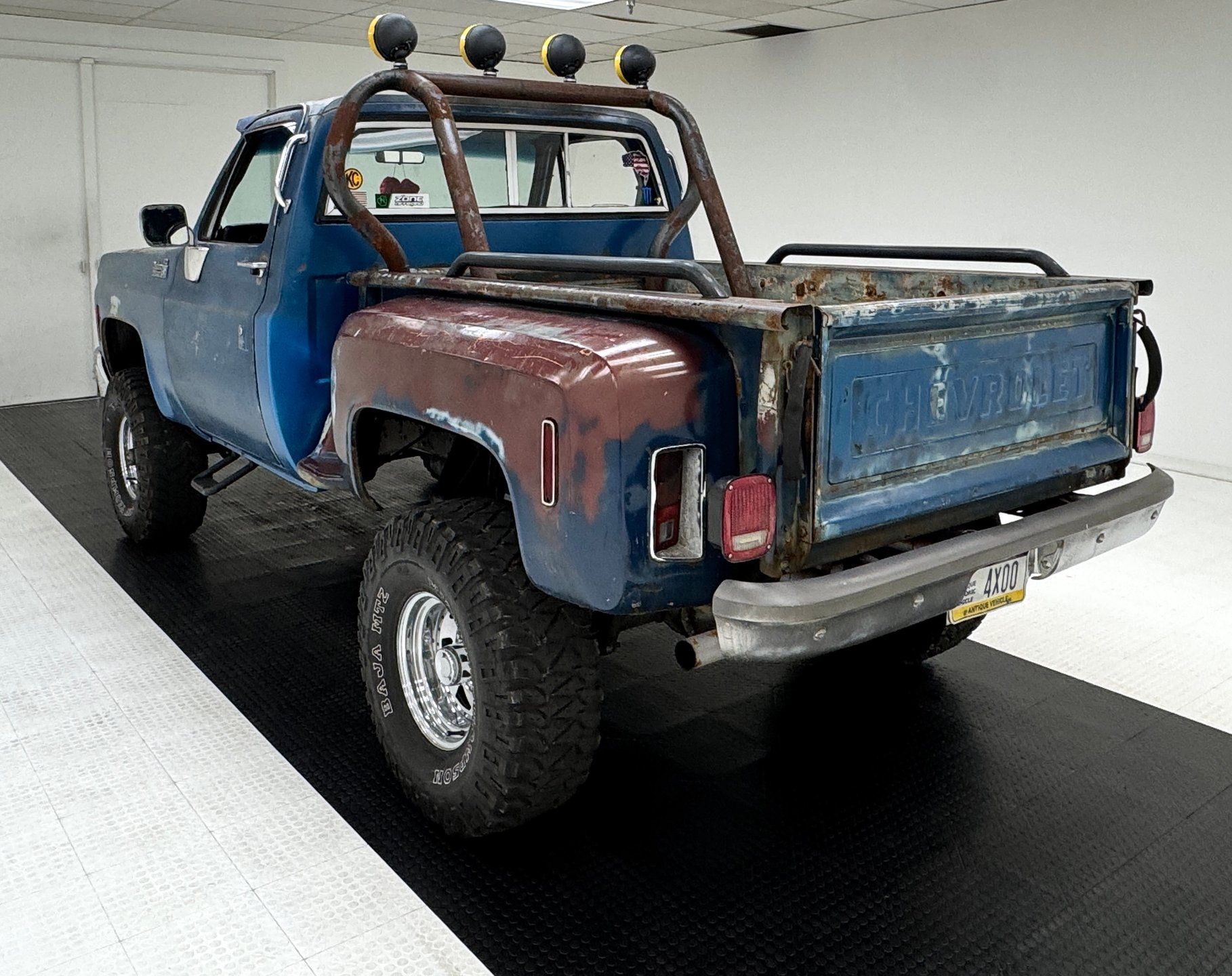 1978 Chevrolet K-10 Custom Deluxe Stepside Short Bed Pickup, foto 3