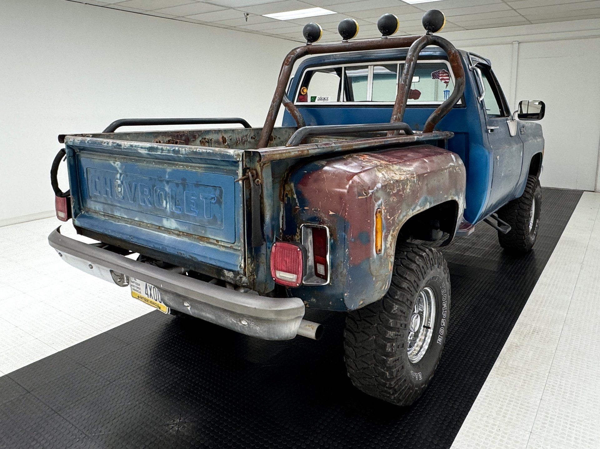 1978 Chevrolet K-10 Custom Deluxe Stepside Short Bed Pickup, foto 5