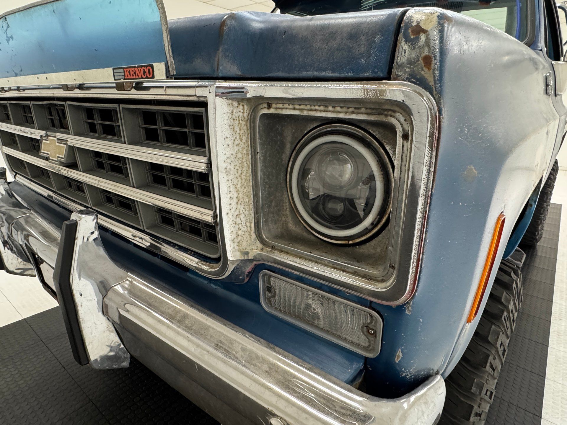 1978 Chevrolet K-10 Custom Deluxe Stepside Short Bed Pickup, foto 11