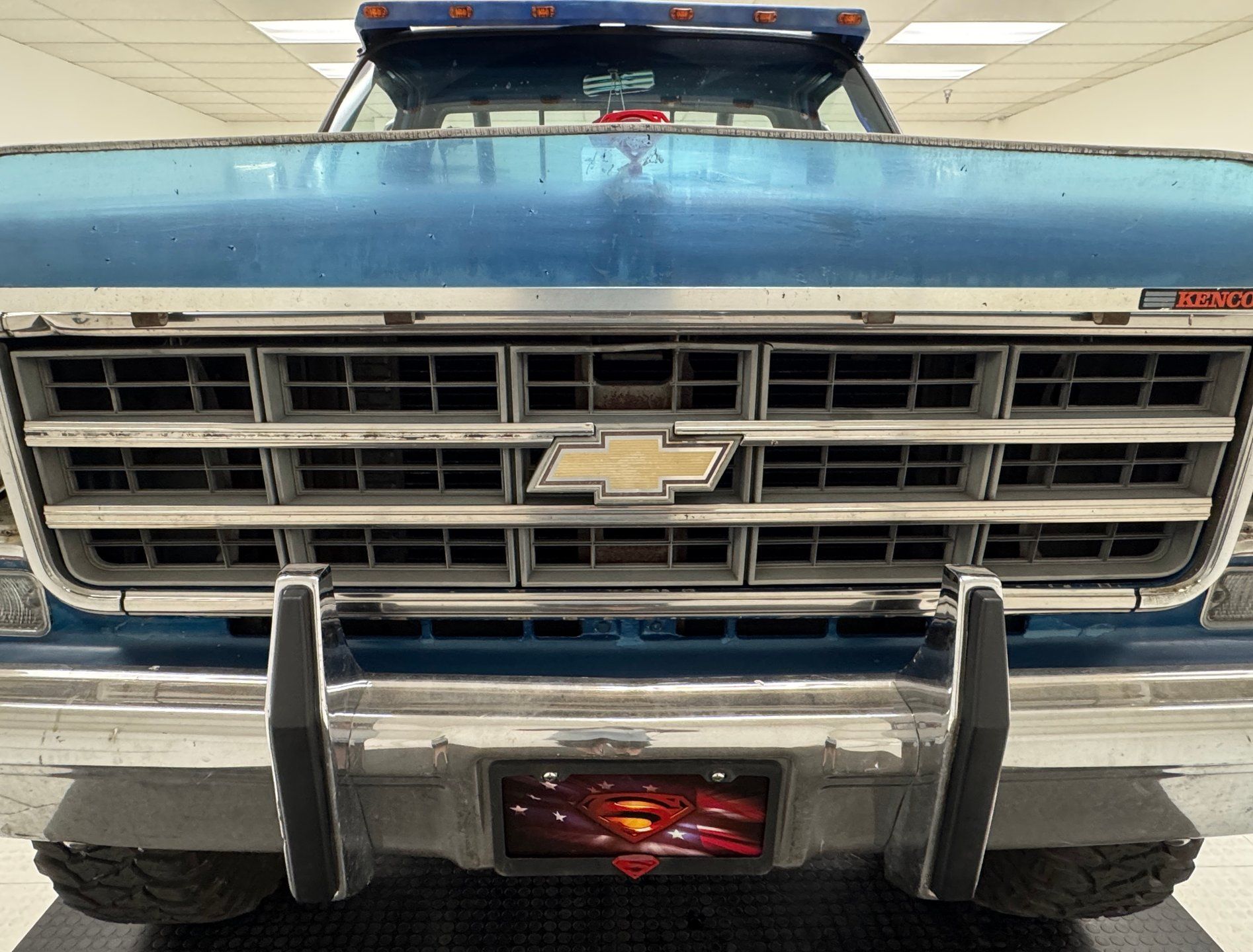 1978 Chevrolet K-10 Custom Deluxe Stepside Short Bed Pickup, foto 9