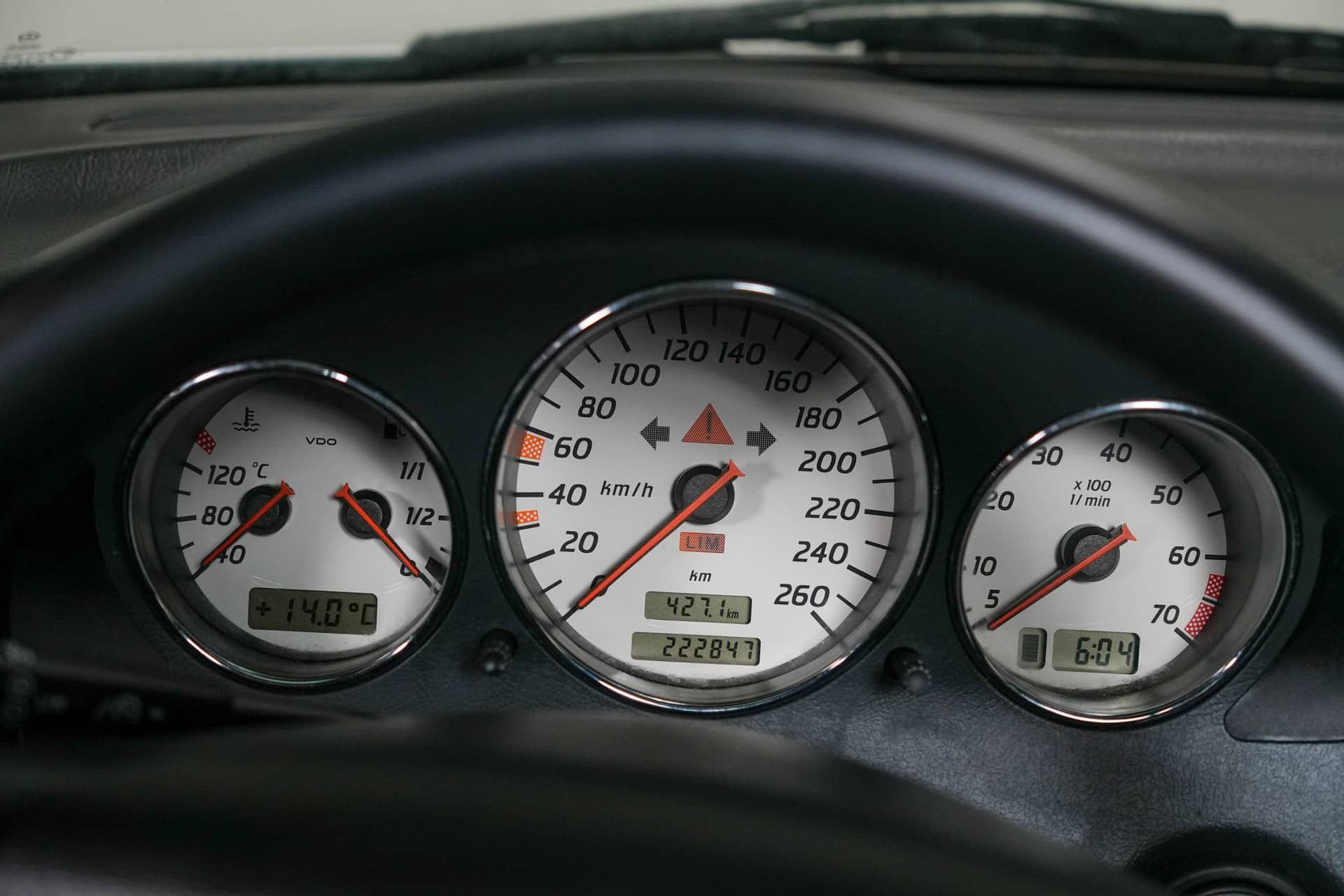 2001 Mercedes-Benz SLK 230 KOMPRESSOR R170, foto 12