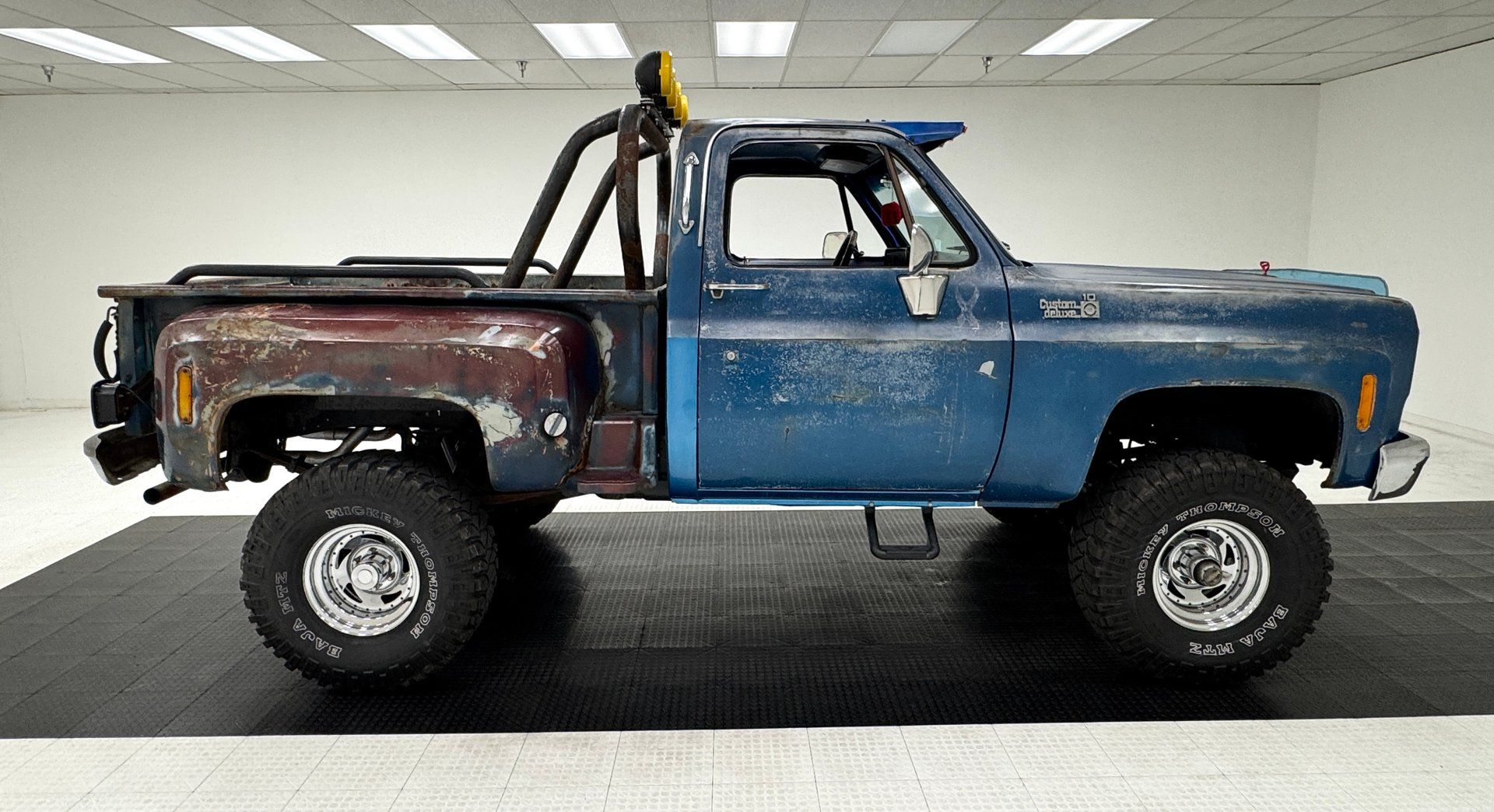 1978 Chevrolet K-10 Custom Deluxe Stepside Short Bed Pickup, foto 6
