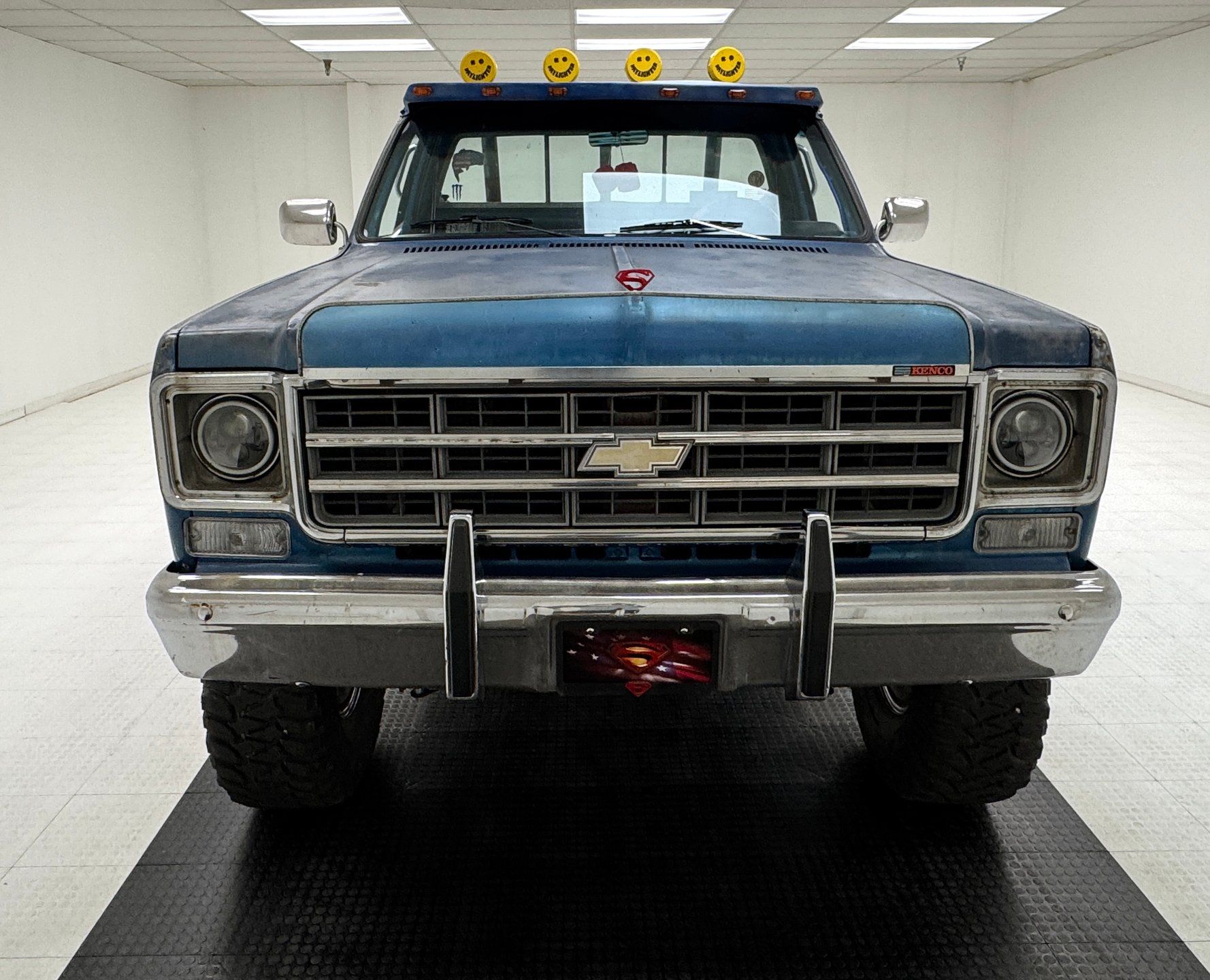 1978 Chevrolet K-10 Custom Deluxe Stepside Short Bed Pickup, foto 8