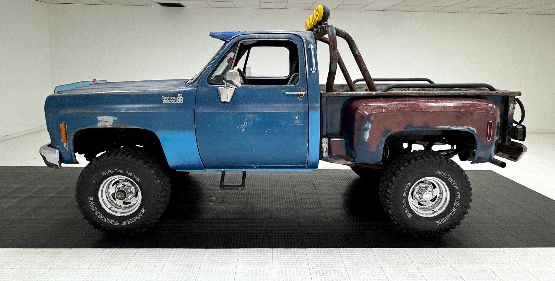 1978 Chevrolet K-10 Custom Deluxe Stepside Short Bed Pickup, foto 2