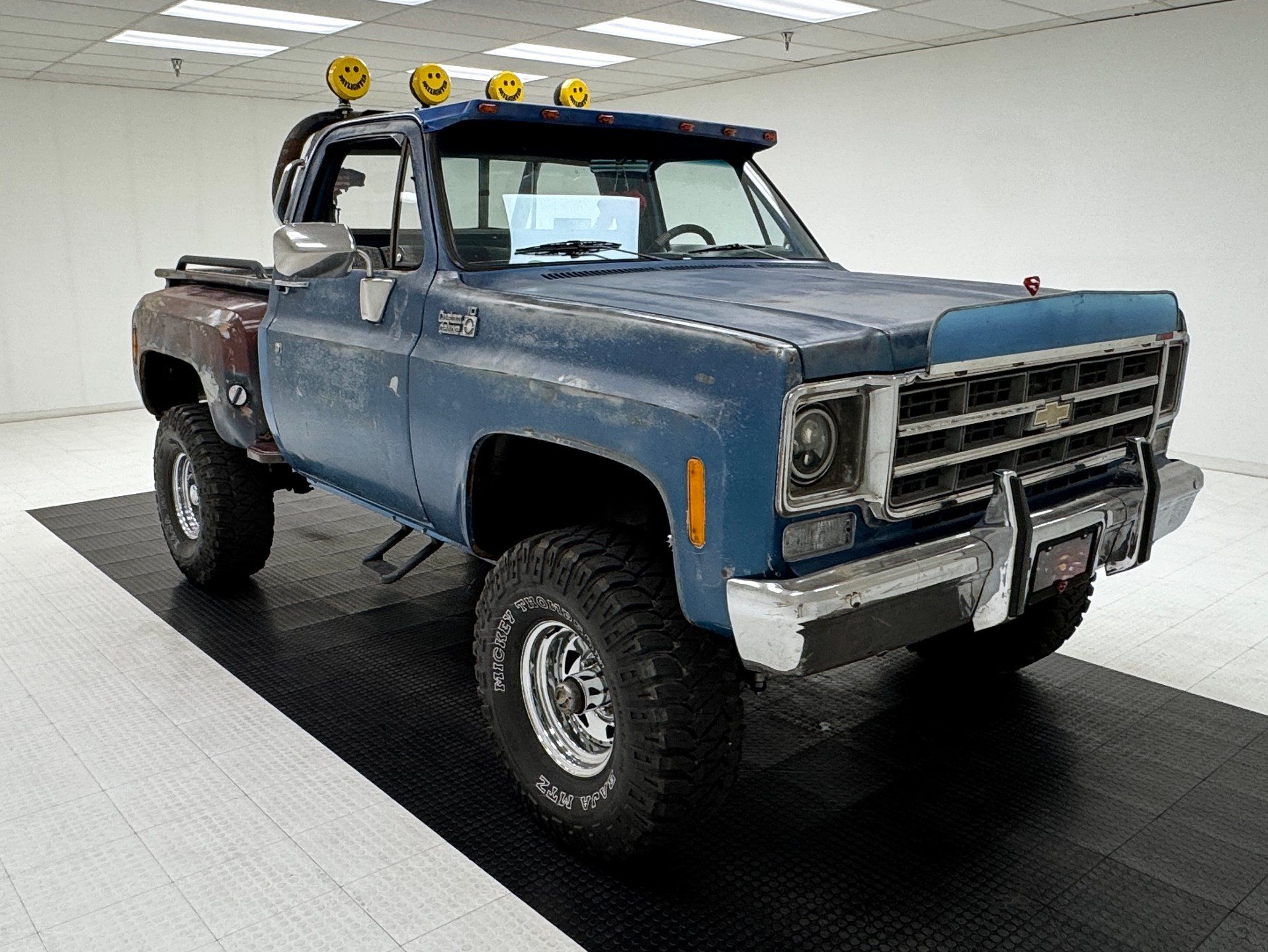1978 Chevrolet K-10 Custom Deluxe Stepside Short Bed Pickup, foto 7