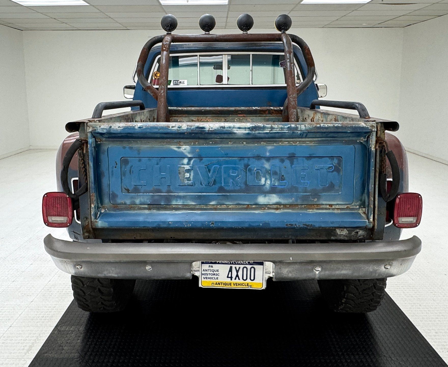 1978 Chevrolet K-10 Custom Deluxe Stepside Short Bed Pickup, foto 4