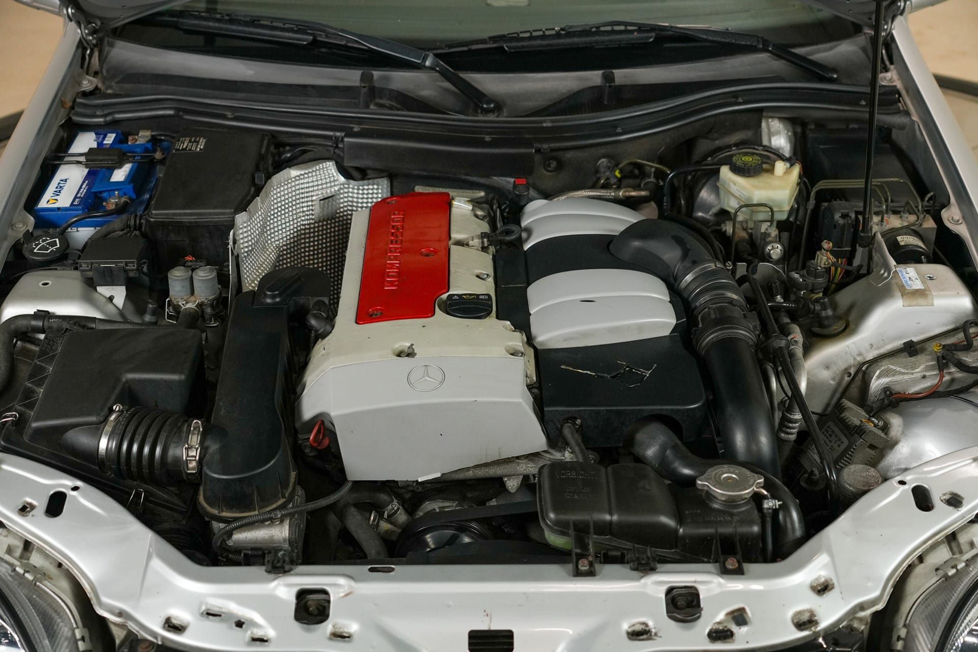 2001 Mercedes-Benz SLK 230 KOMPRESSOR R170, foto 4