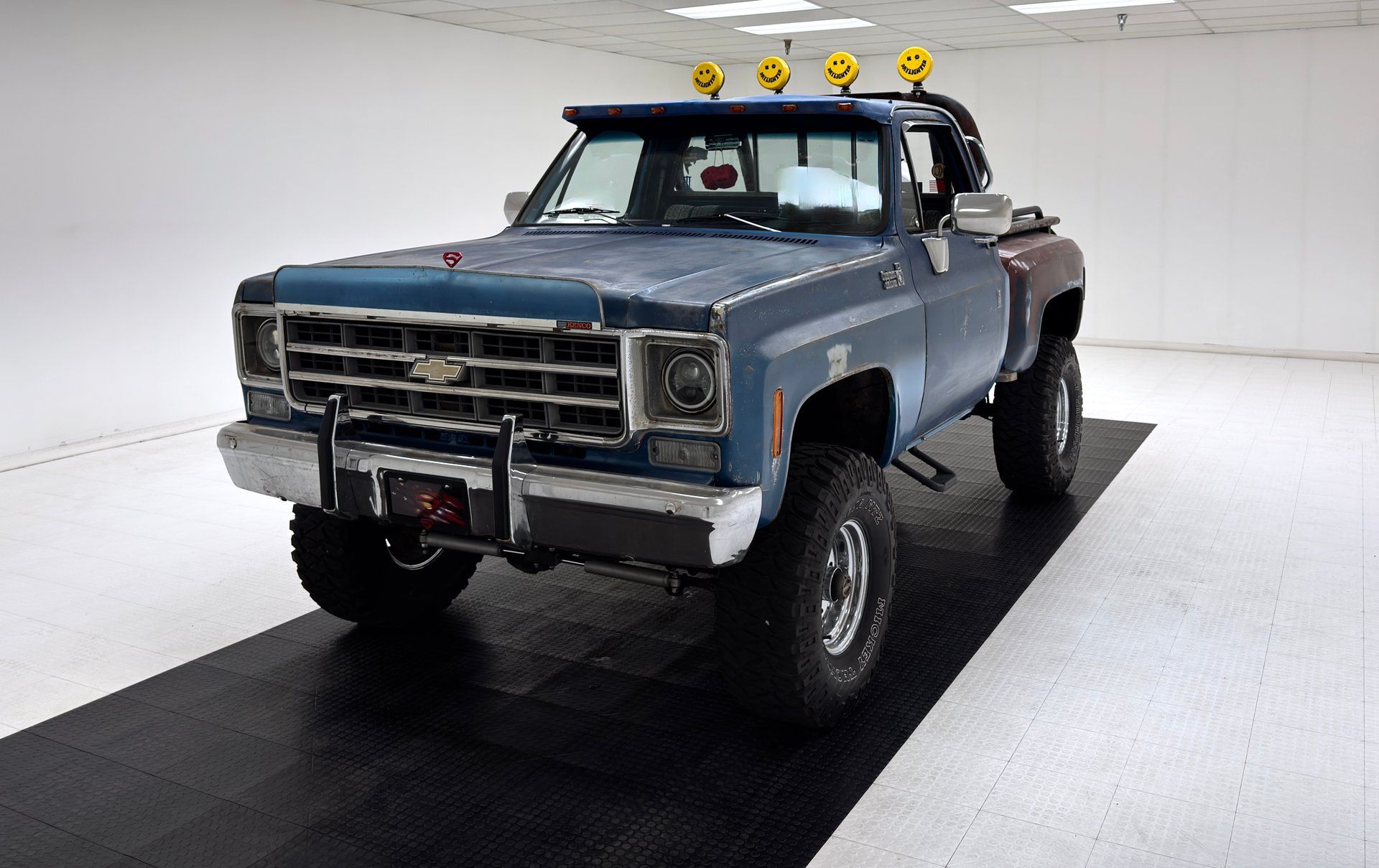 1978 Chevrolet K-10 Custom Deluxe Stepside Short Bed Pickup, foto 1