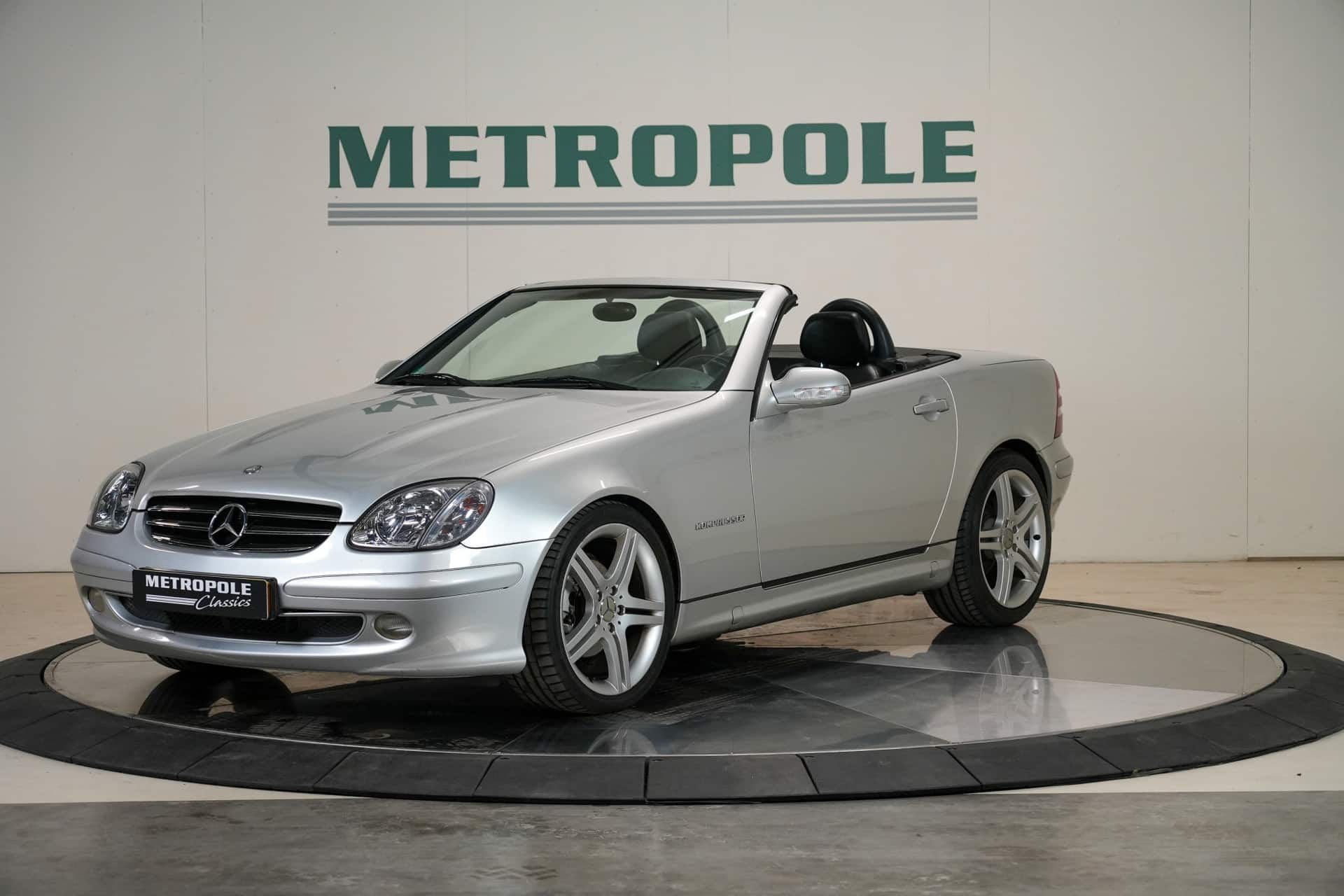 2001 Mercedes-Benz SLK 230 KOMPRESSOR R170, foto 1