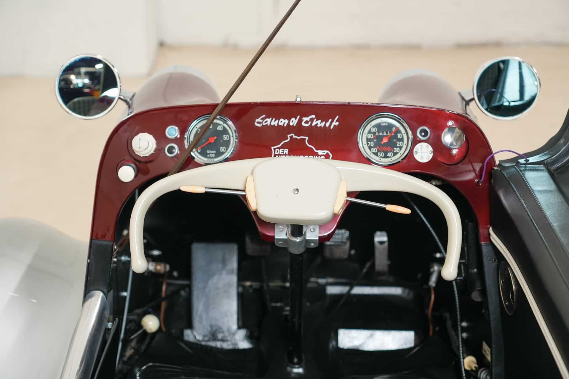 1960 Messerschmitt Tg500 Tiger, foto 3