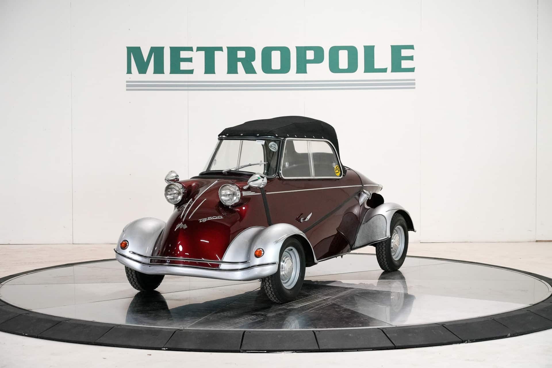 1960 Messerschmitt Tg500 Tiger, foto 1
