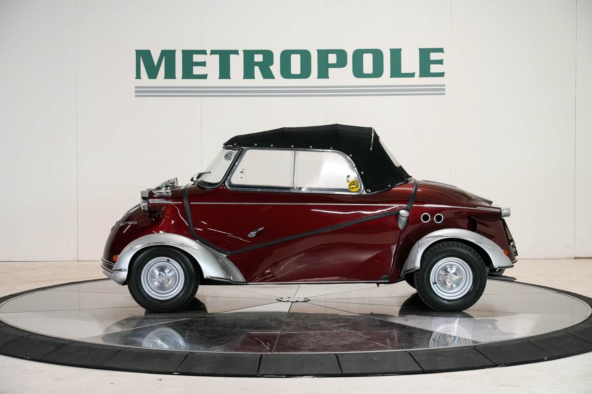 1960 Messerschmitt Tg500 Tiger, foto 11