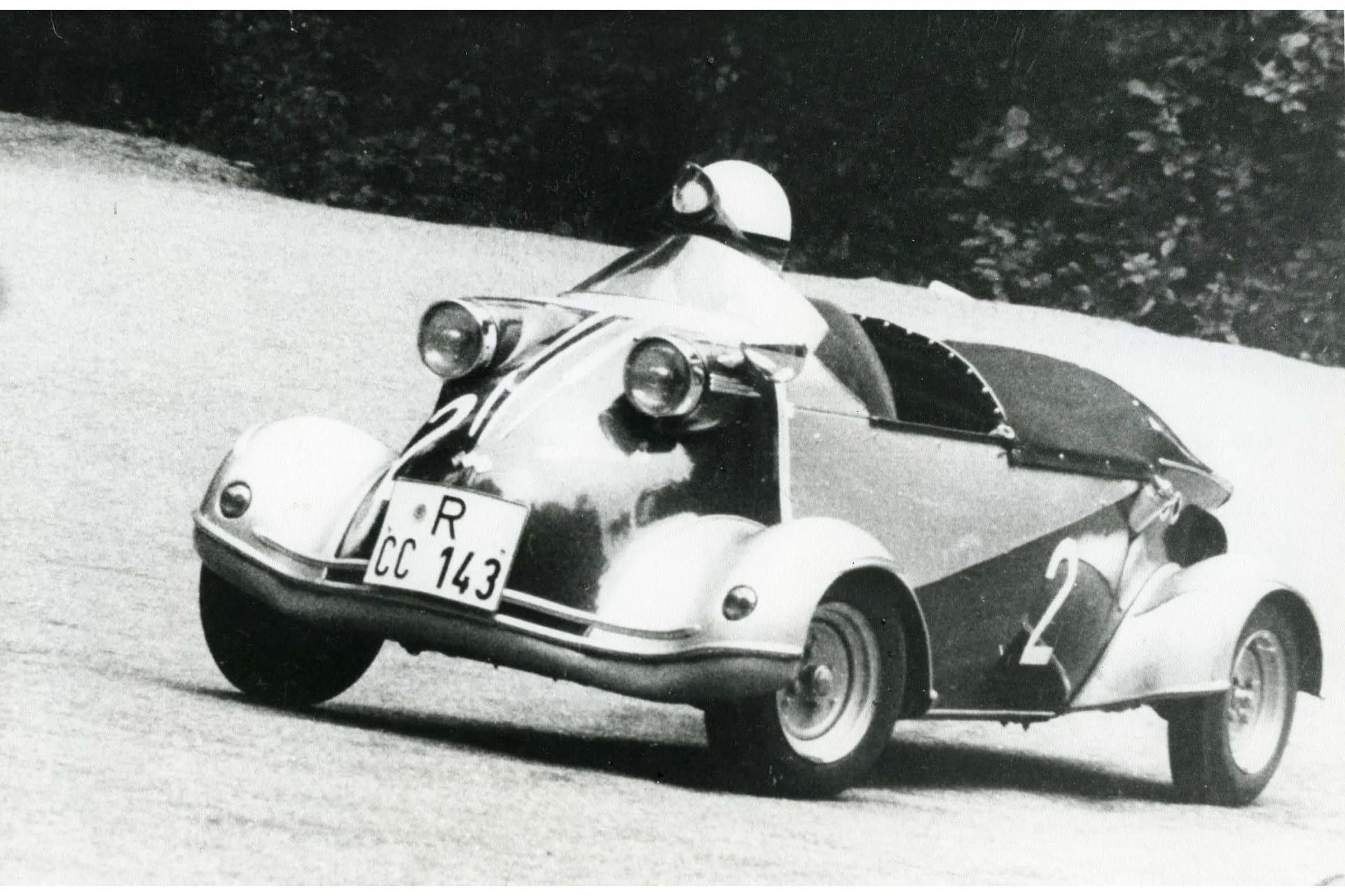 1960 Messerschmitt Tg500 Tiger, foto 2