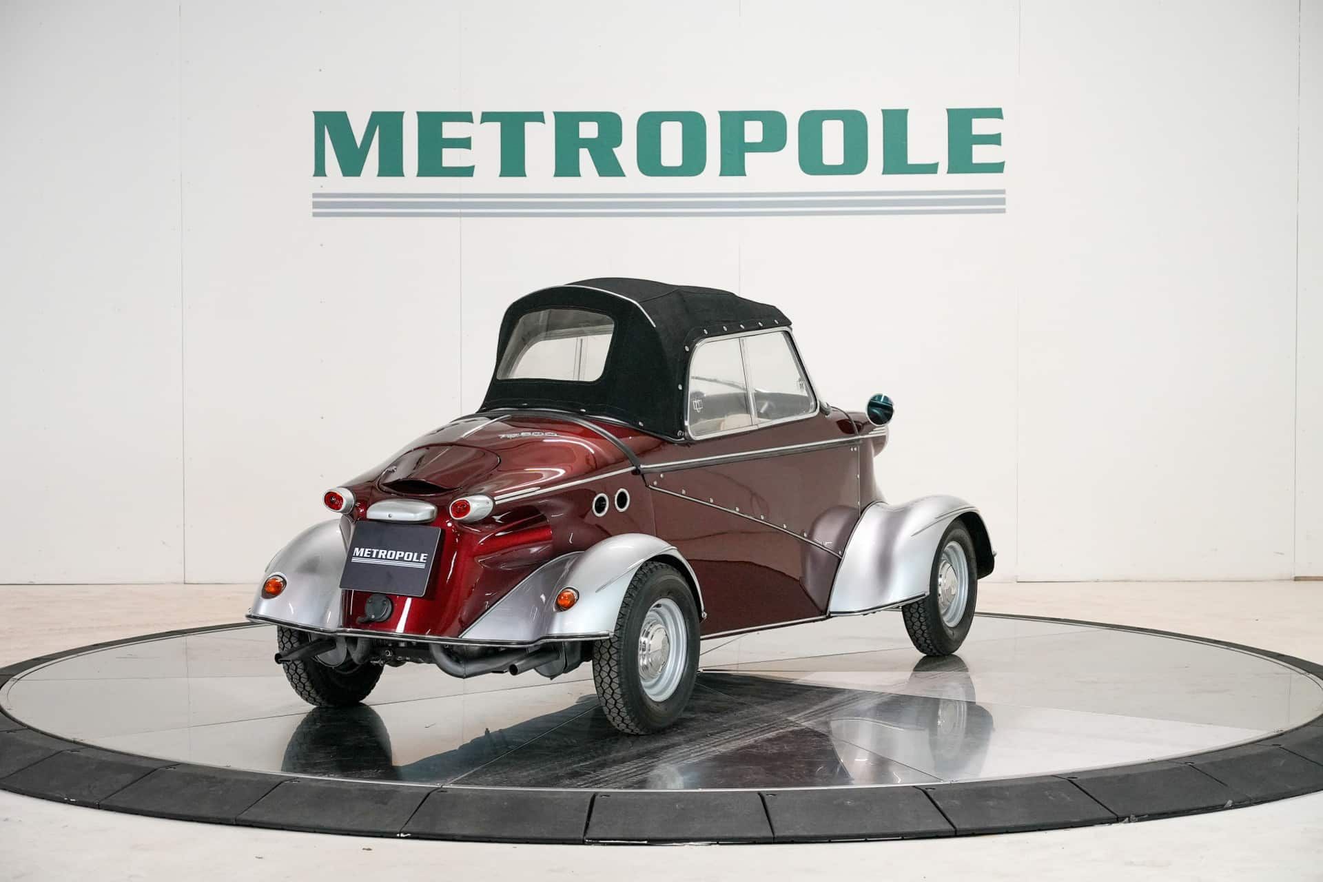 1960 Messerschmitt Tg500 Tiger, foto 9