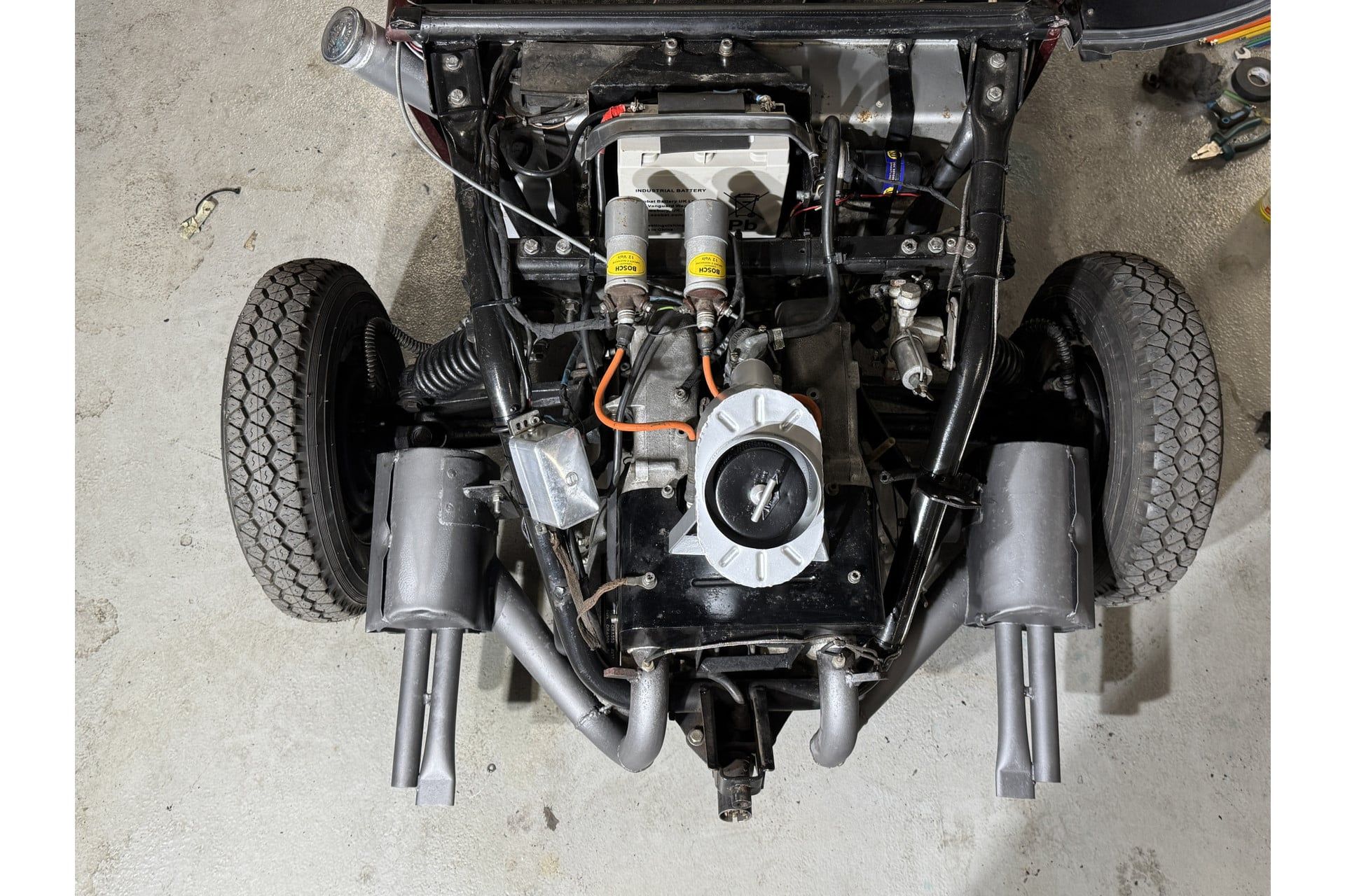 1960 Messerschmitt Tg500 Tiger, foto 7
