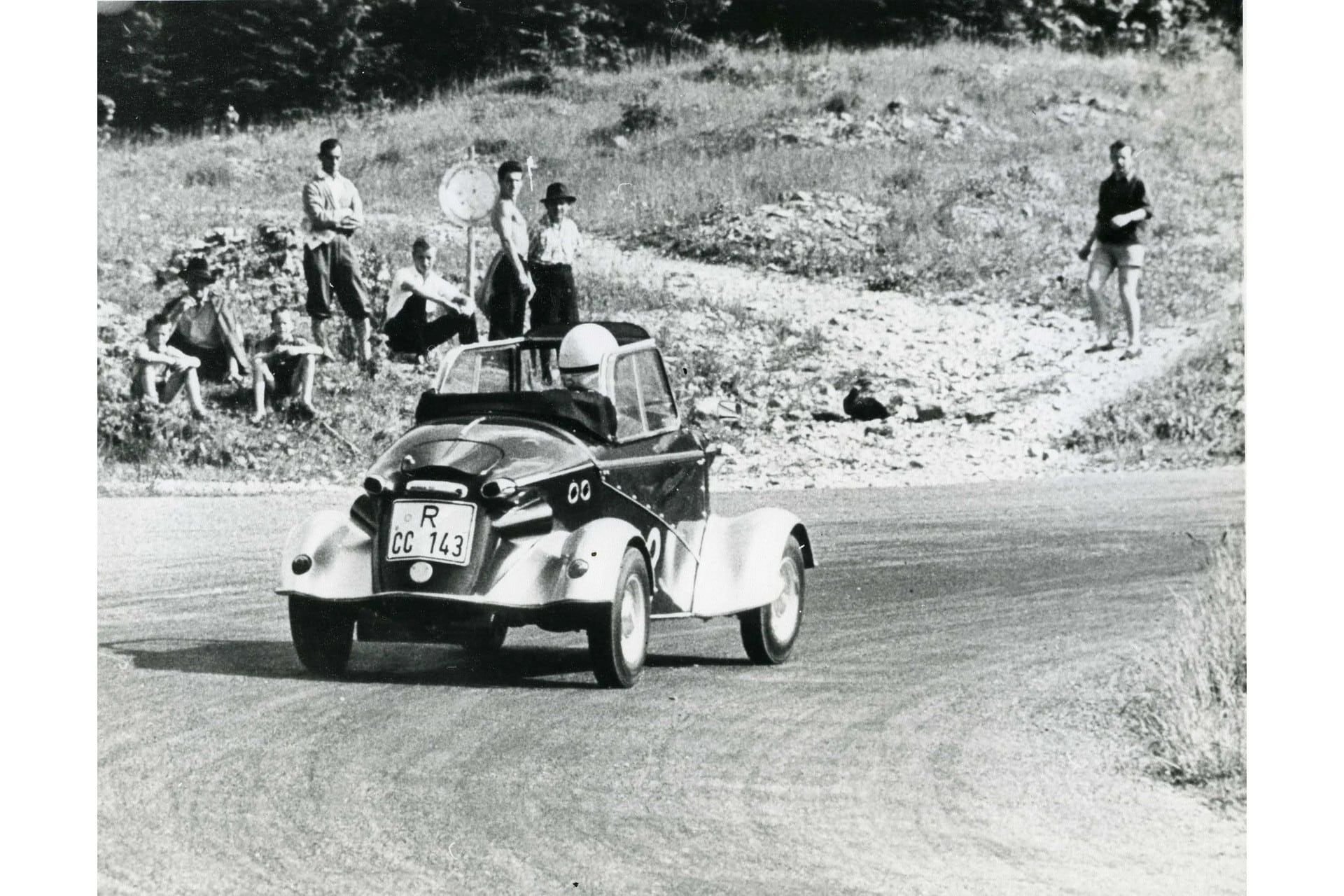1960 Messerschmitt Tg500 Tiger, foto 6