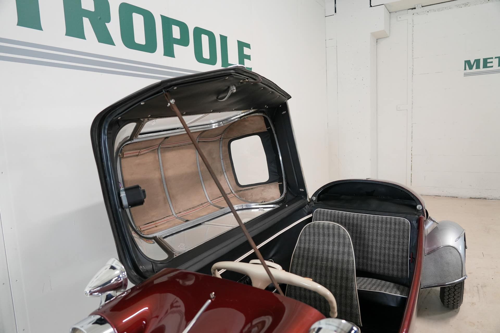 1960 Messerschmitt Tg500 Tiger, foto 12