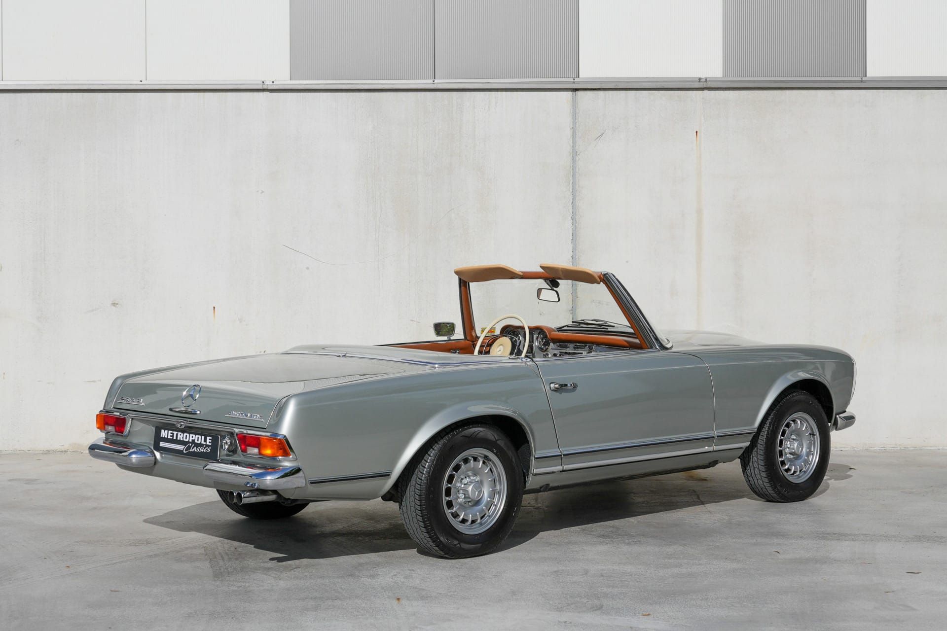 1971 Mercedes-Benz 280SL Pagoda W113, foto 7
