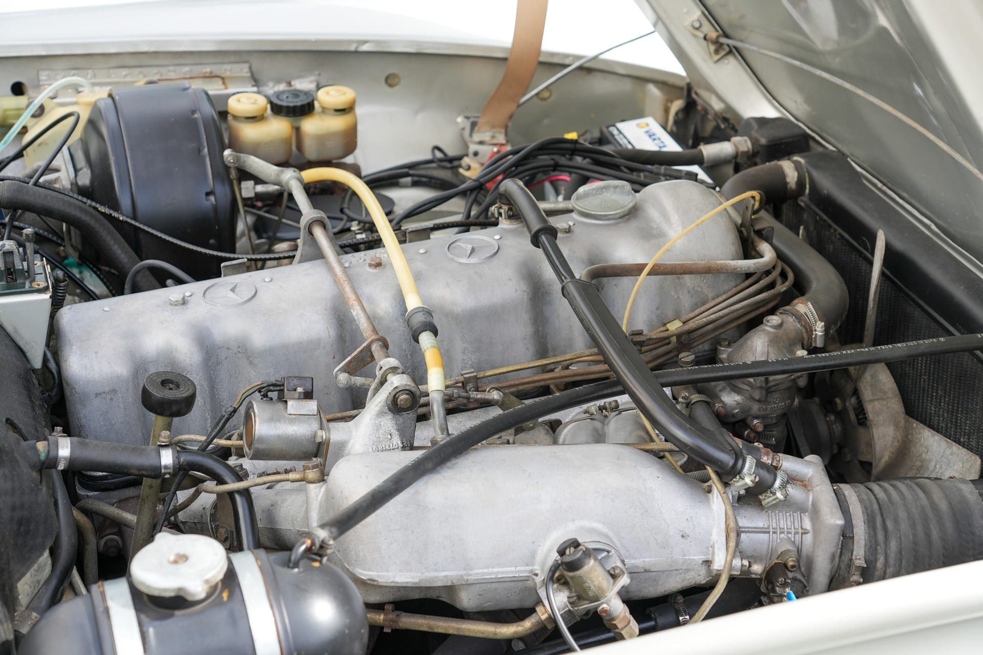 1971 Mercedes-Benz 280SL Pagoda W113, foto 4