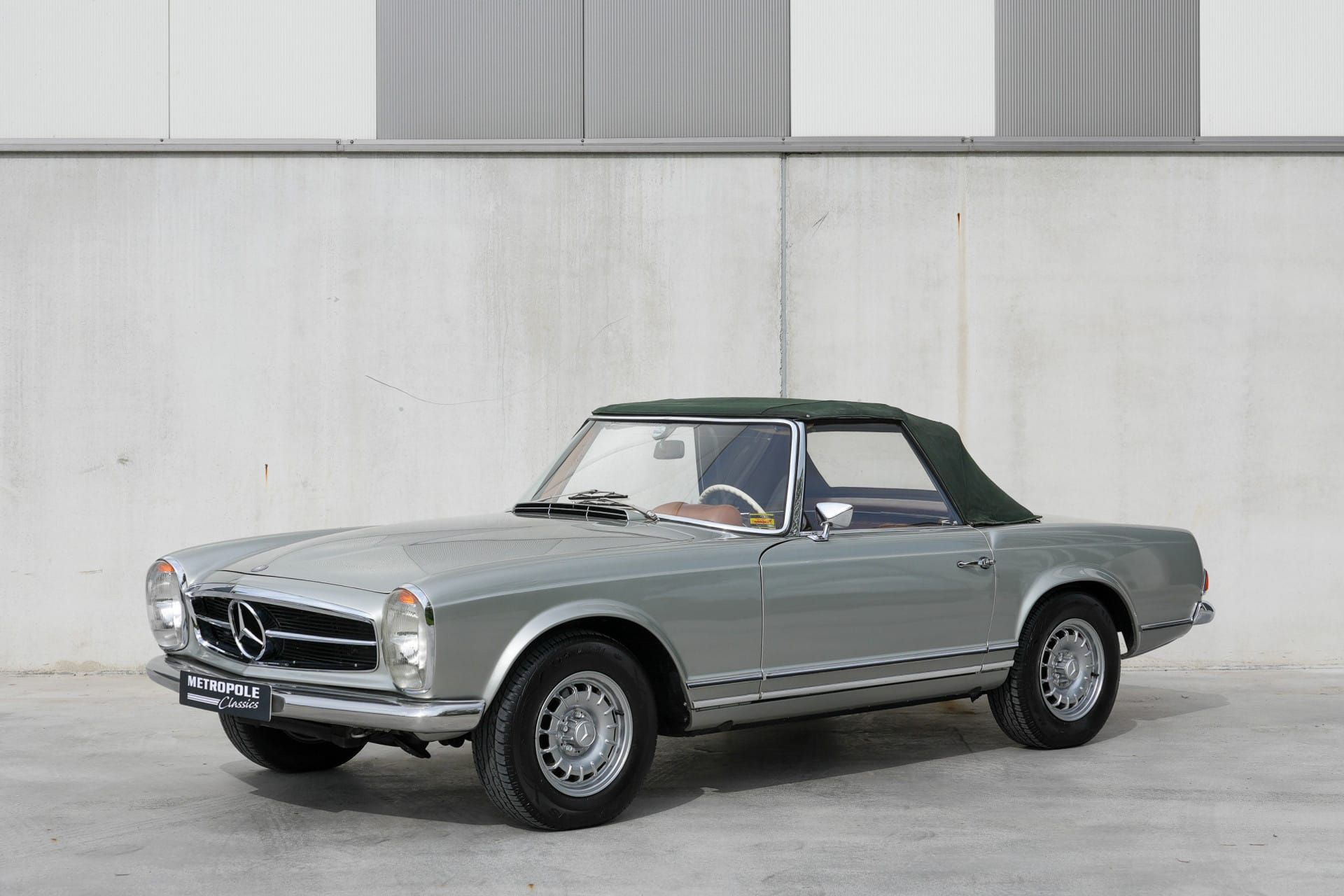 1971 Mercedes-Benz 280SL Pagoda W113, foto 5
