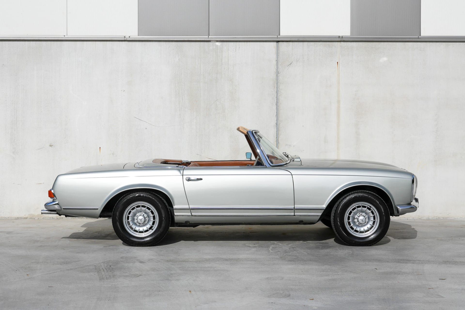 1971 Mercedes-Benz 280SL Pagoda W113, foto 9
