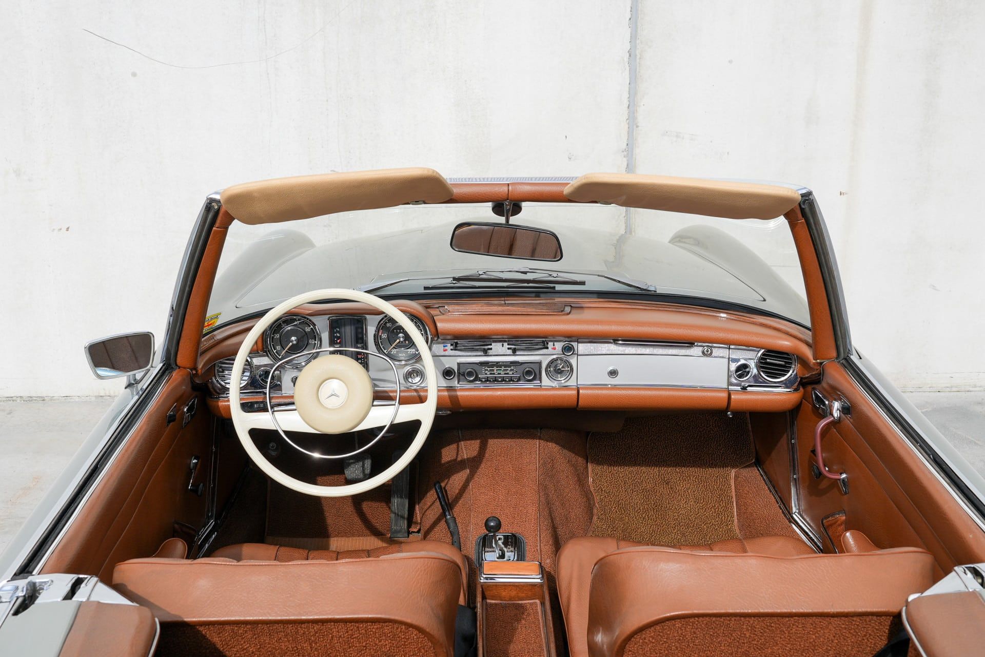 1971 Mercedes-Benz 280SL Pagoda W113, foto 2