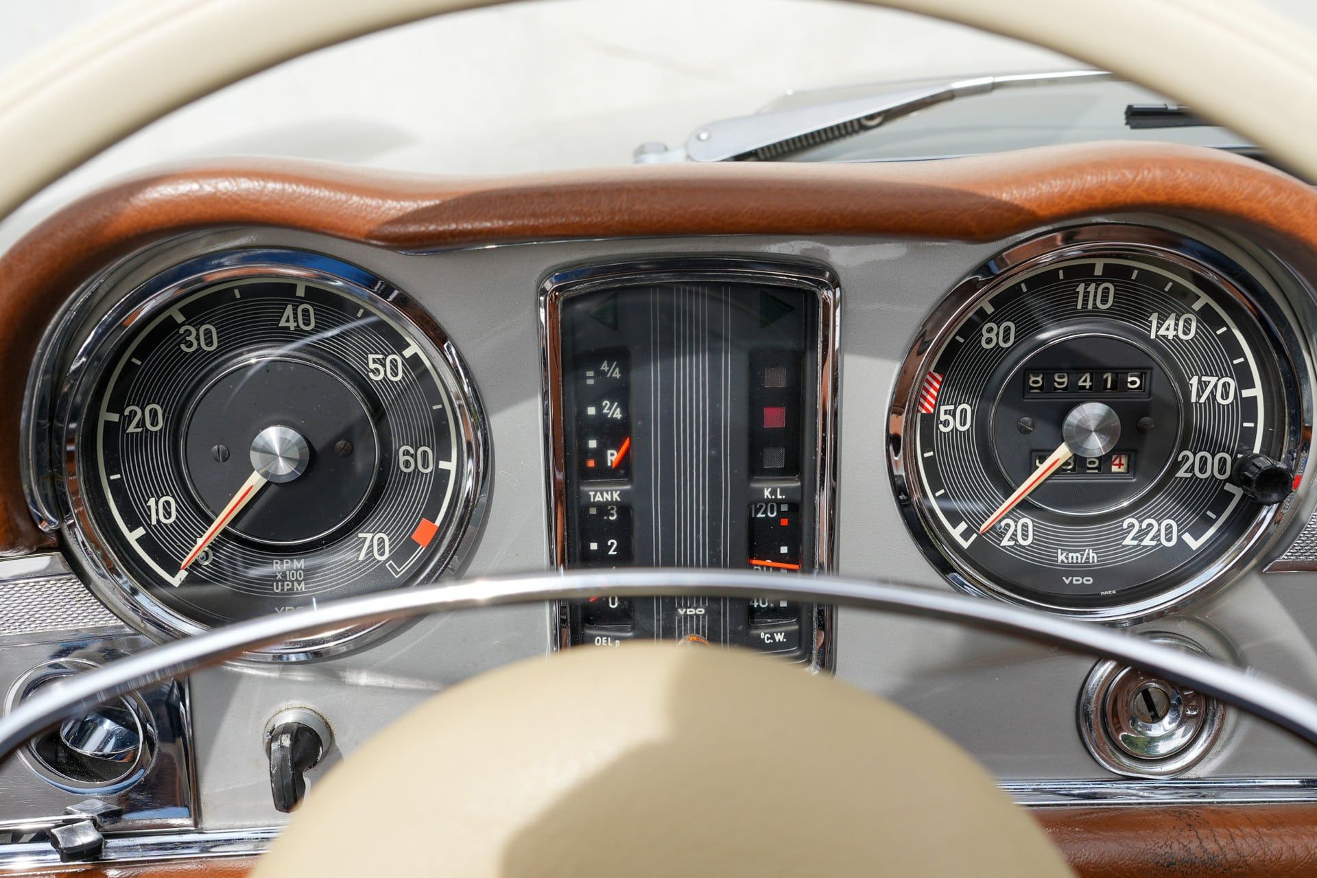 1971 Mercedes-Benz 280SL Pagoda W113, foto 6