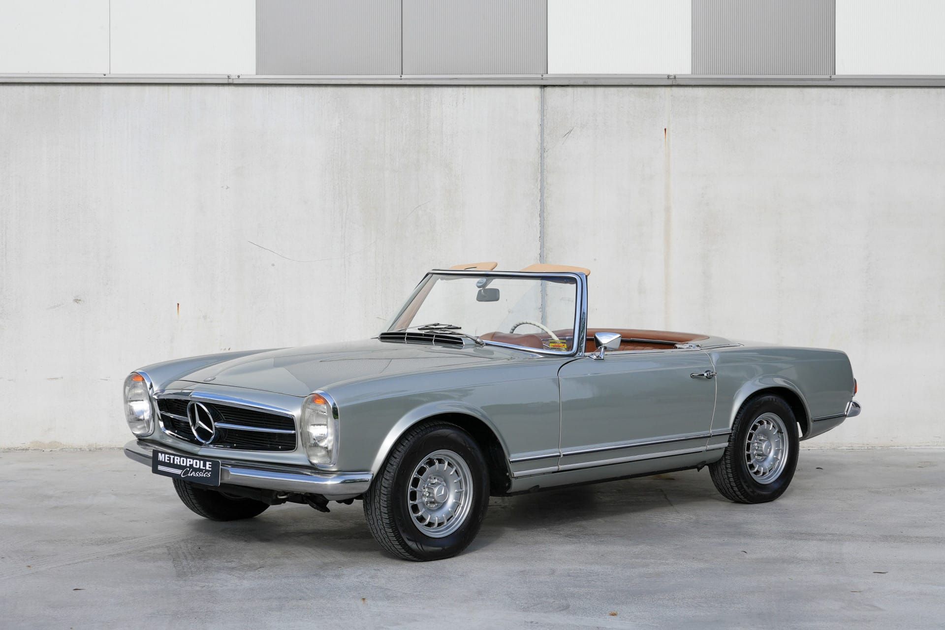 1971 Mercedes-Benz 280SL Pagoda W113, foto 1