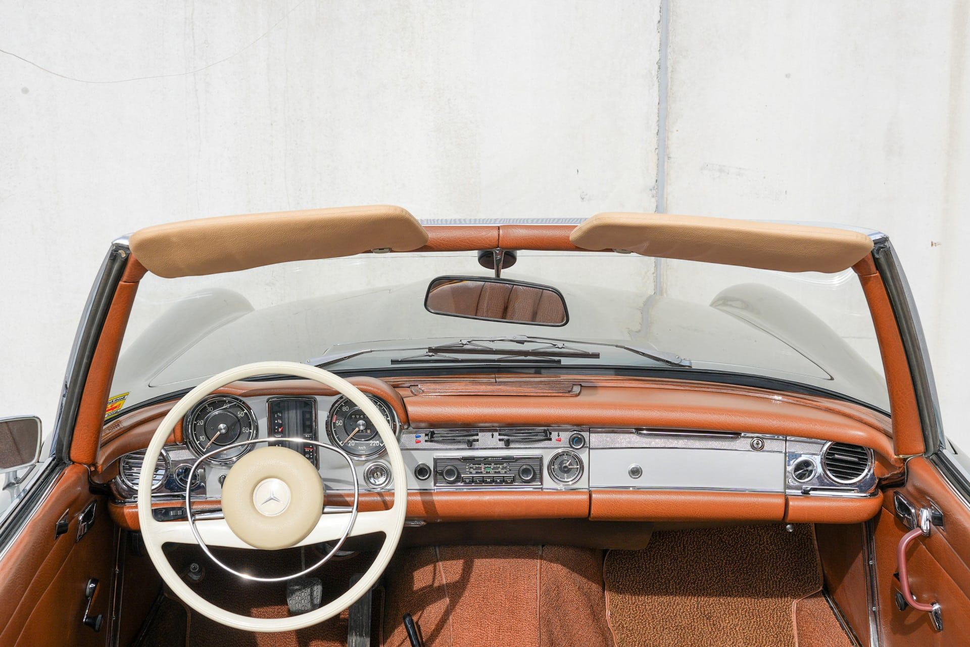1971 Mercedes-Benz 280SL Pagoda W113, foto 10