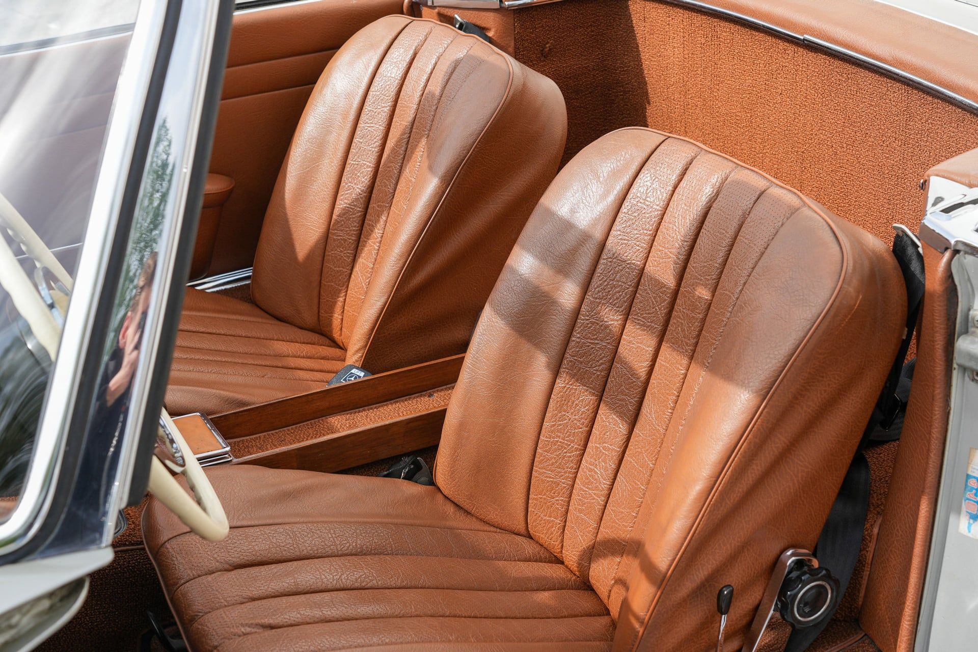 1971 Mercedes-Benz 280SL Pagoda W113, foto 3