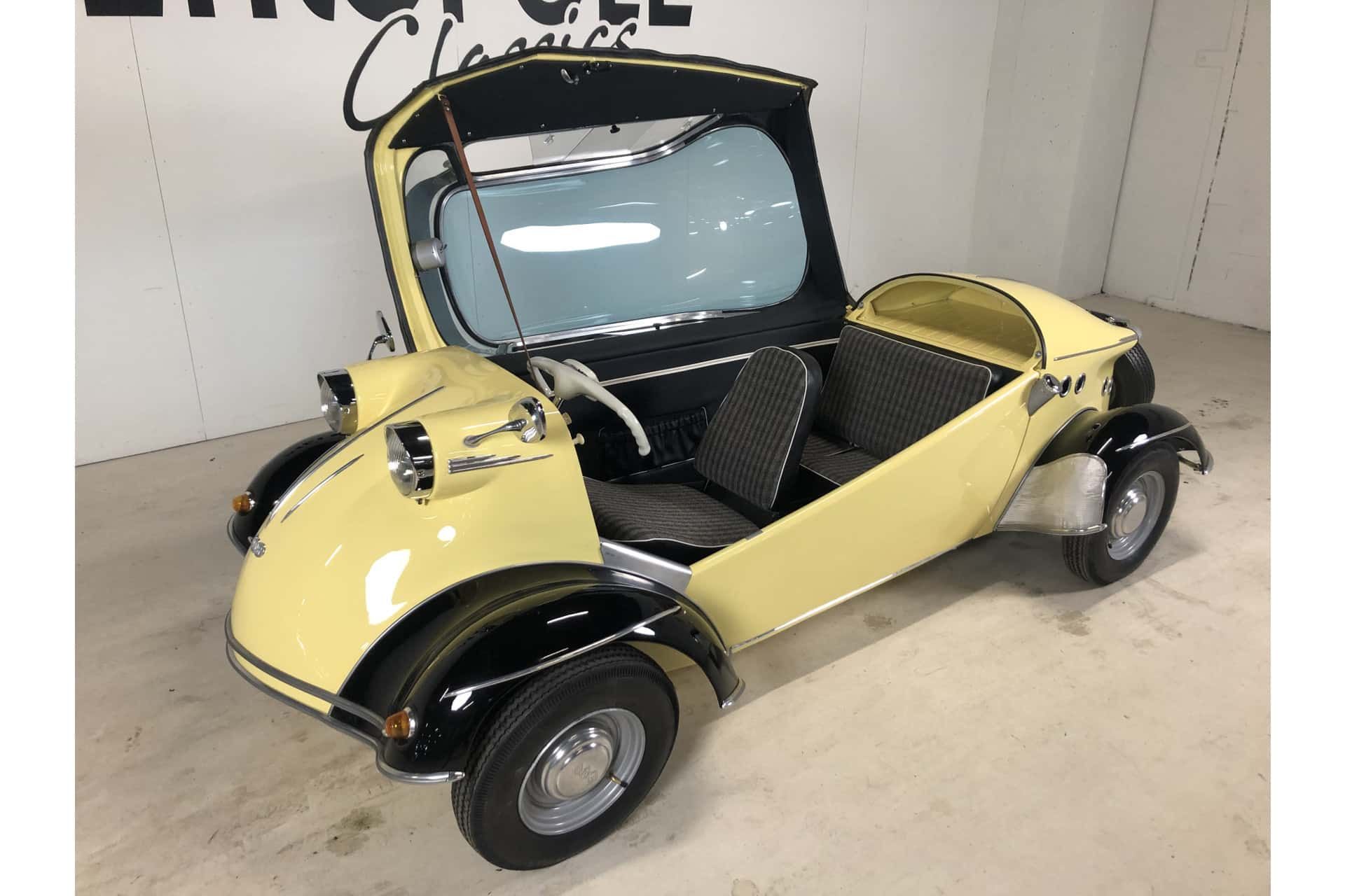 1959 Messerschmitt TG 500 Tiger, foto 9