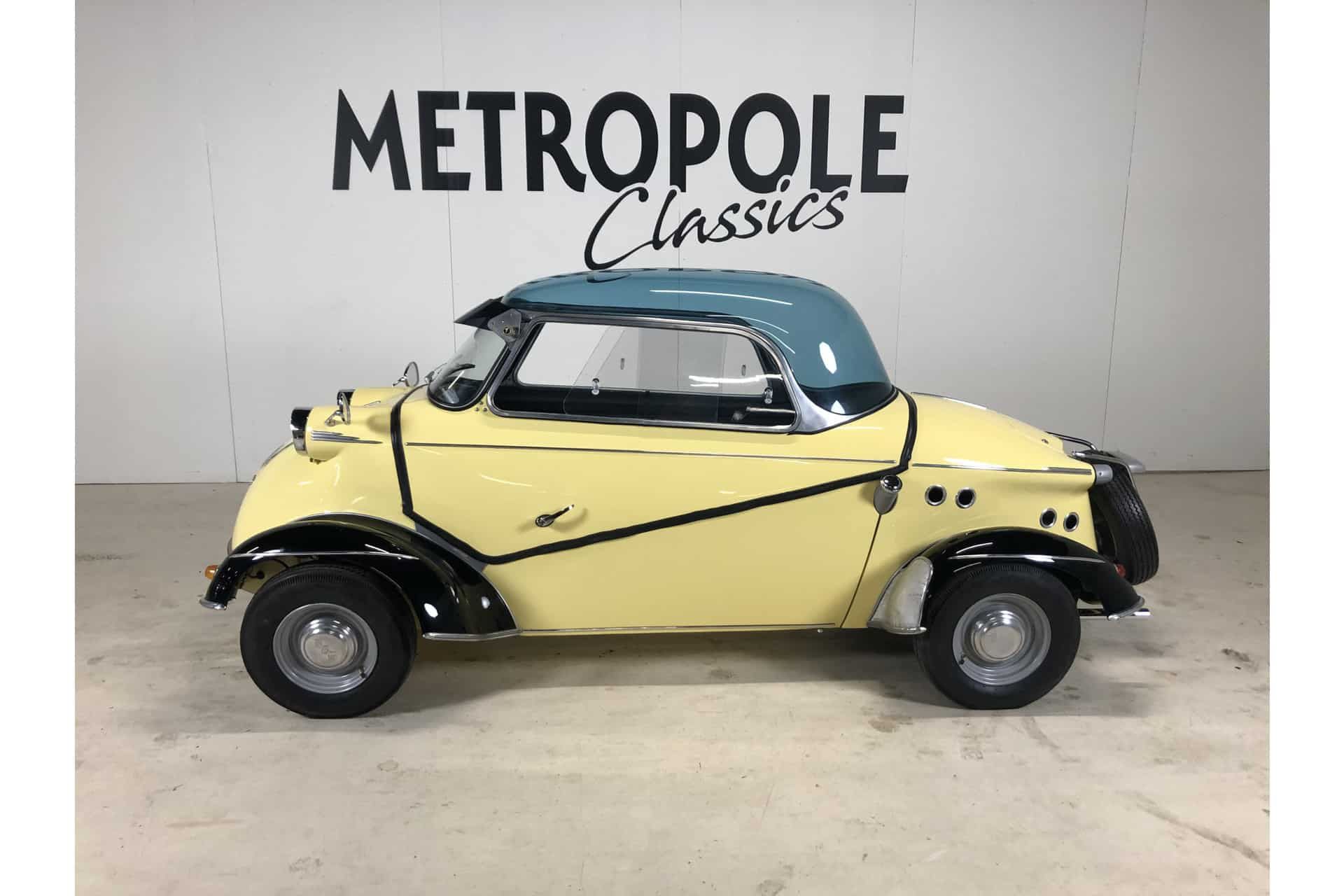1959 Messerschmitt TG 500 Tiger, foto 2