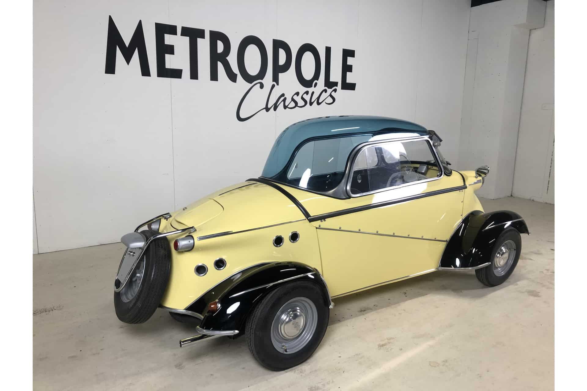 1959 Messerschmitt TG 500 Tiger, foto 4