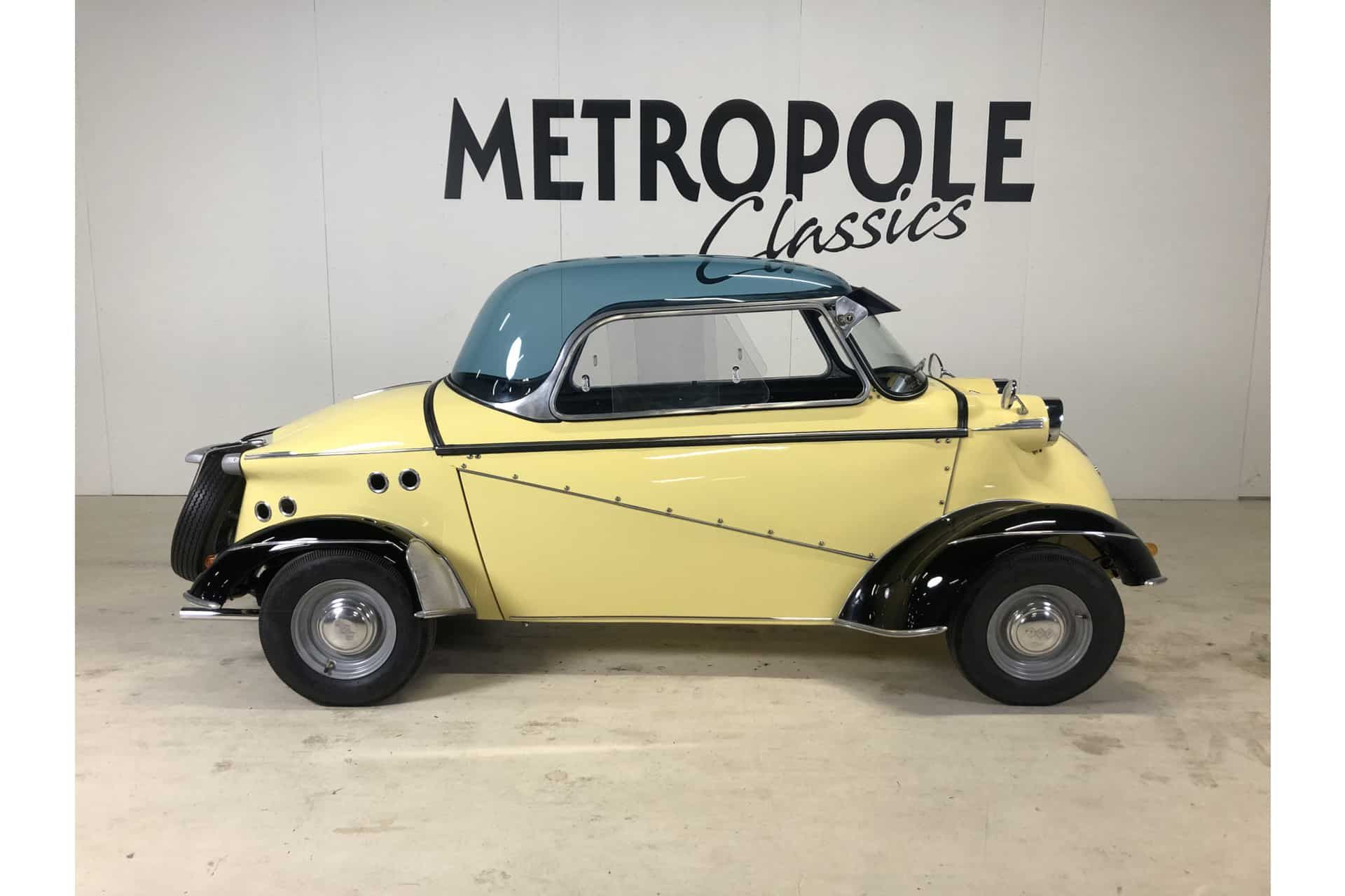1959 Messerschmitt TG 500 Tiger, foto 3