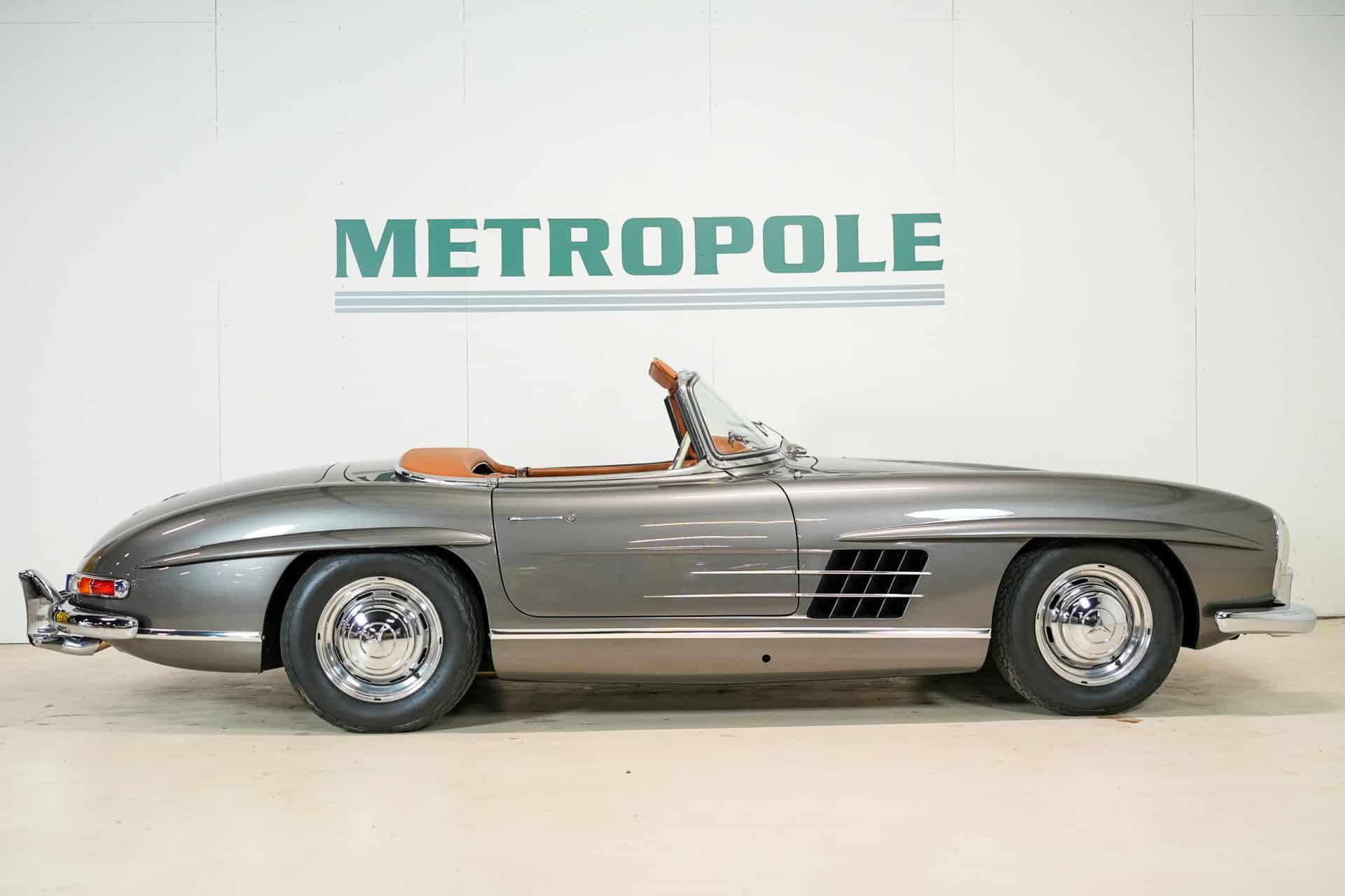 1959 Mercedes-Benz 300 SL Roadster W198 II, foto 12