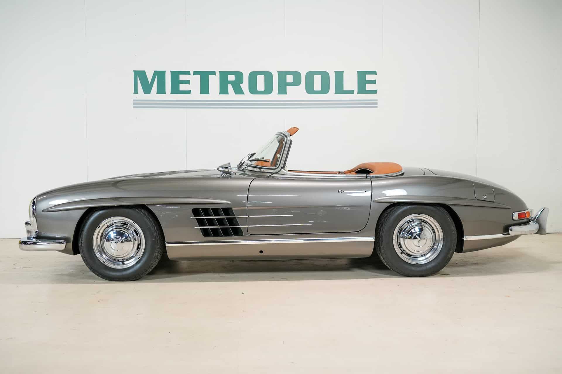 1959 Mercedes-Benz 300 SL Roadster W198 II, foto 10