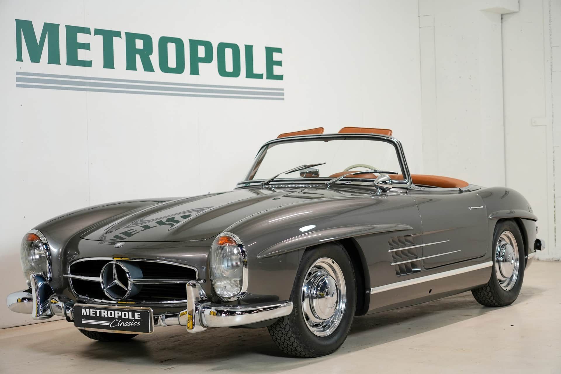 1959 Mercedes-Benz 300 SL Roadster W198 II, foto 1