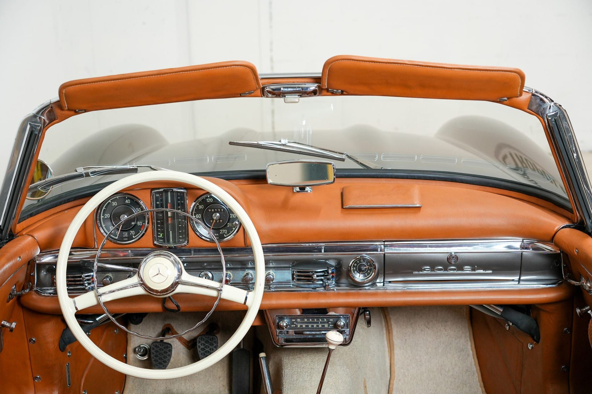 1959 Mercedes-Benz 300 SL Roadster W198 II, foto 2
