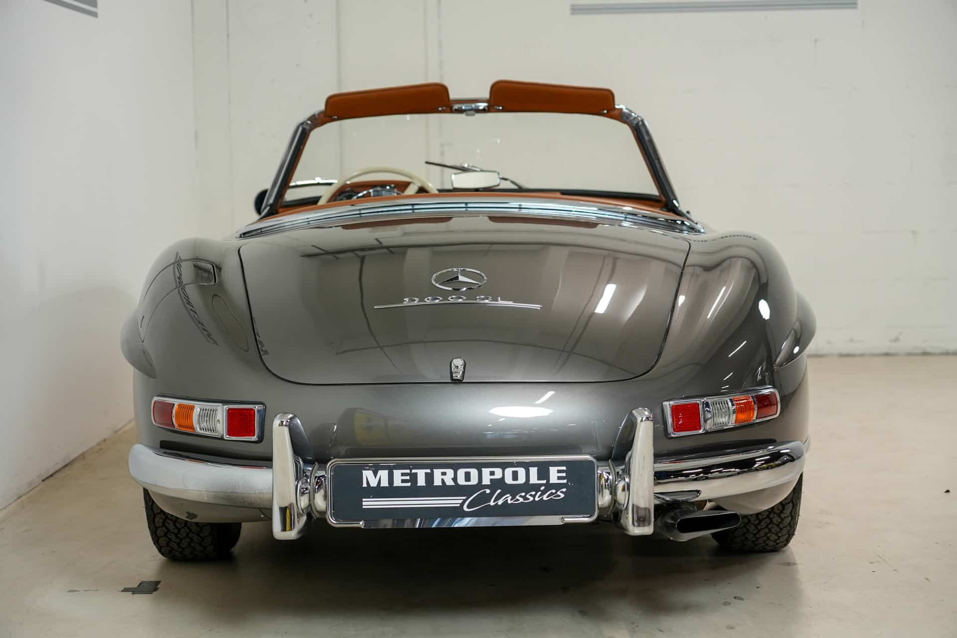 1959 Mercedes-Benz 300 SL Roadster W198 II, foto 8