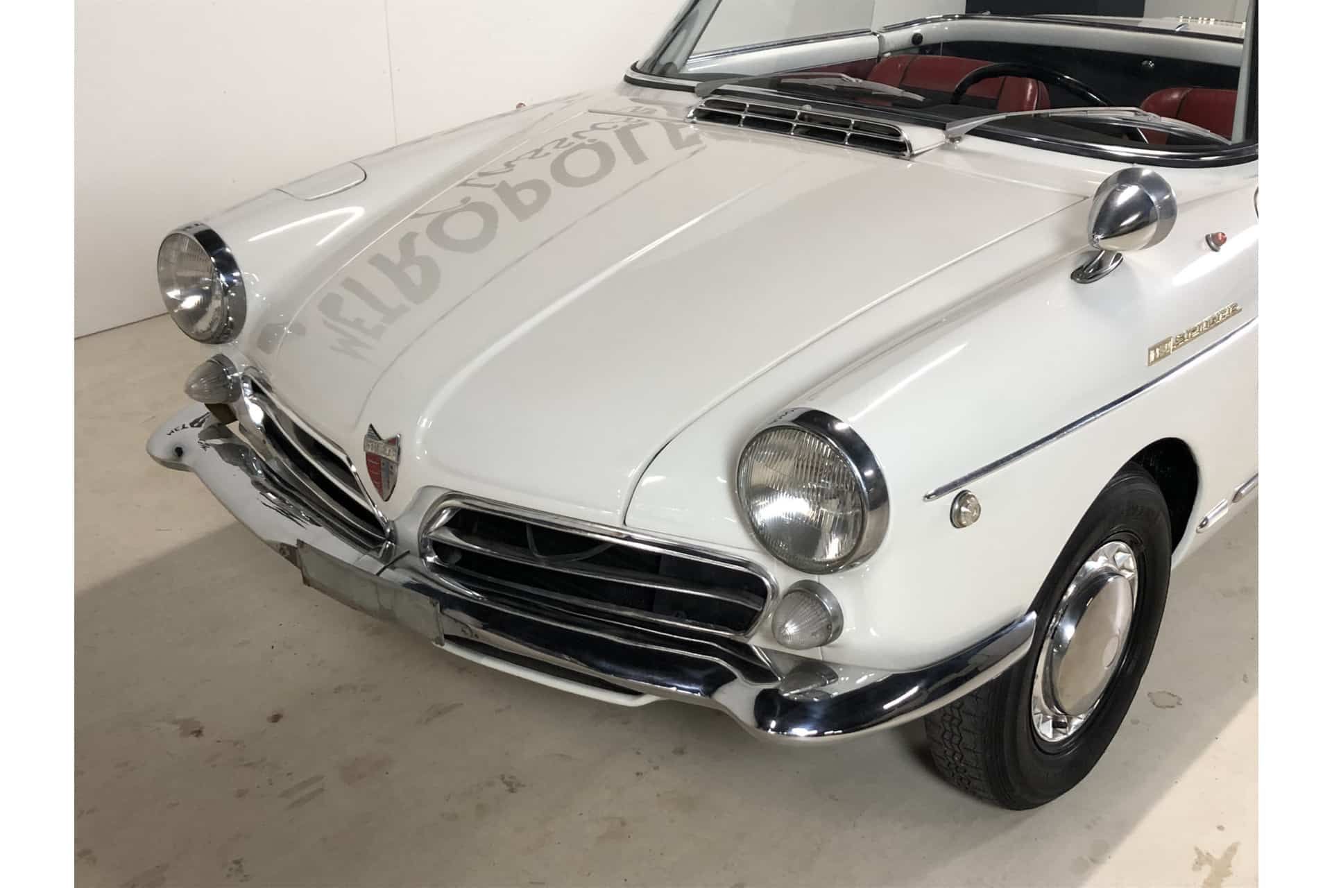1966 NSU Prinz Spider Wankel, foto 4