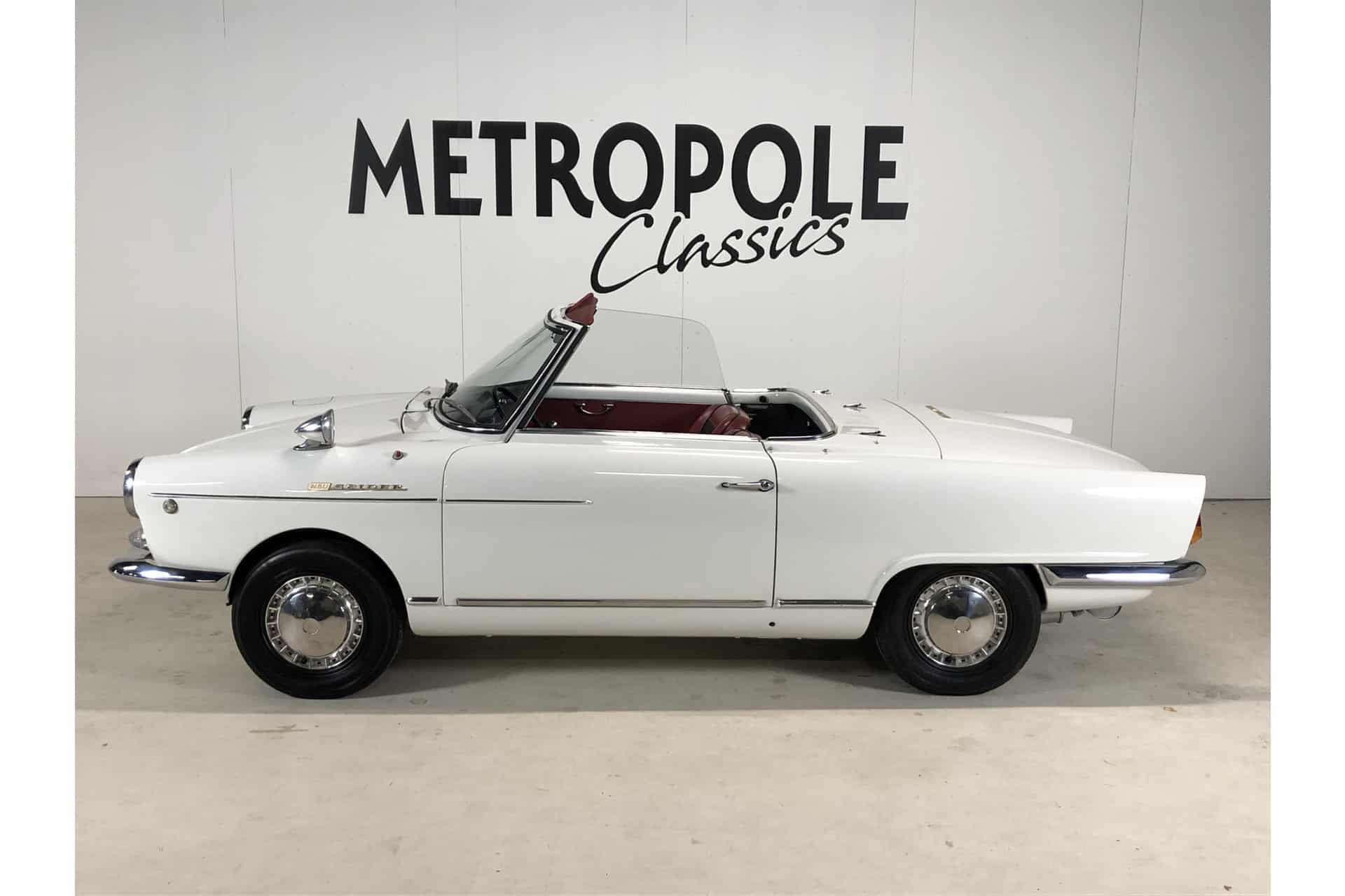 1966 NSU Prinz Spider Wankel, foto 2